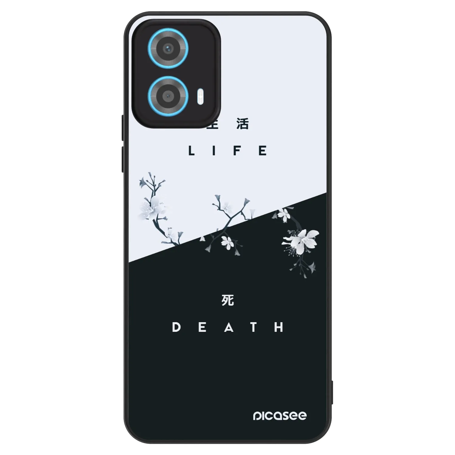 Picasee ULTIMATE CASE για Motorola Moto G34 5G - Life - Death