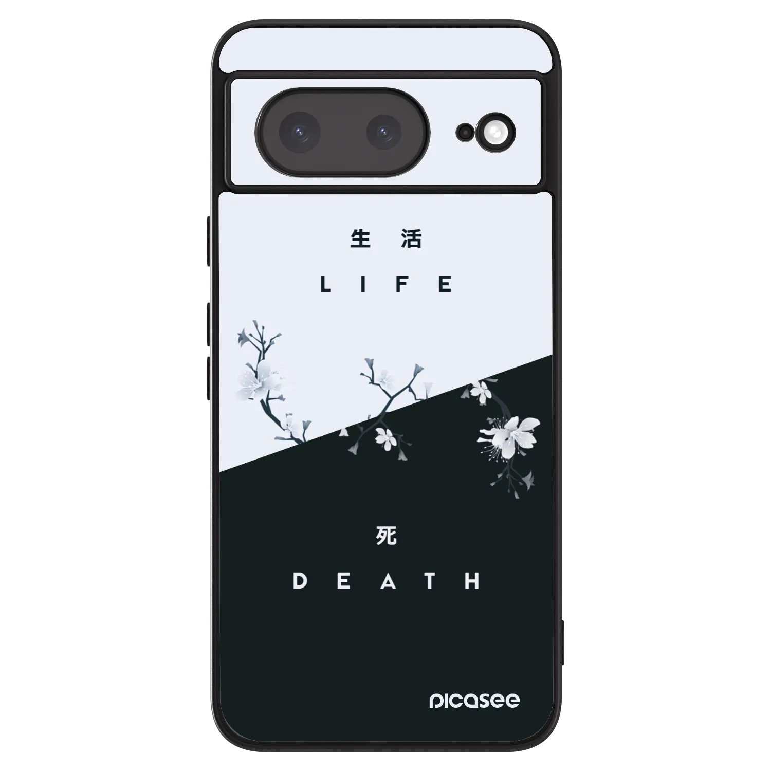 Picasee ULTIMATE CASE για Google Pixel 8a - Life - Death