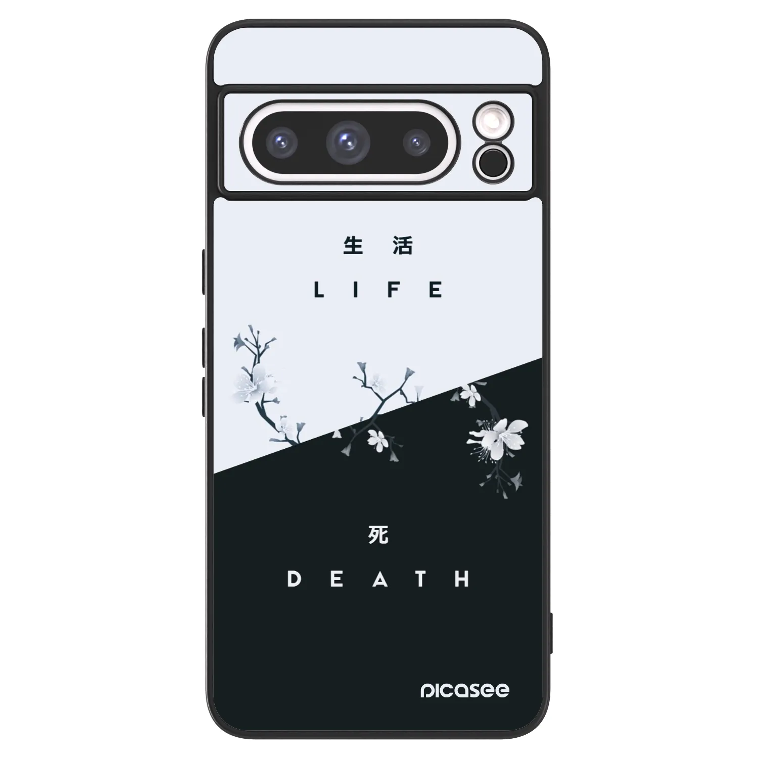 Picasee ULTIMATE CASE για Google Pixel 8 Pro - Life - Death
