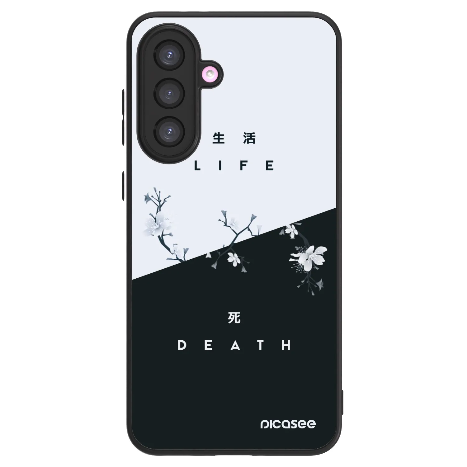 Picasee ULTIMATE CASE για Samsung Galaxy A56 5G A566B - Life - Death