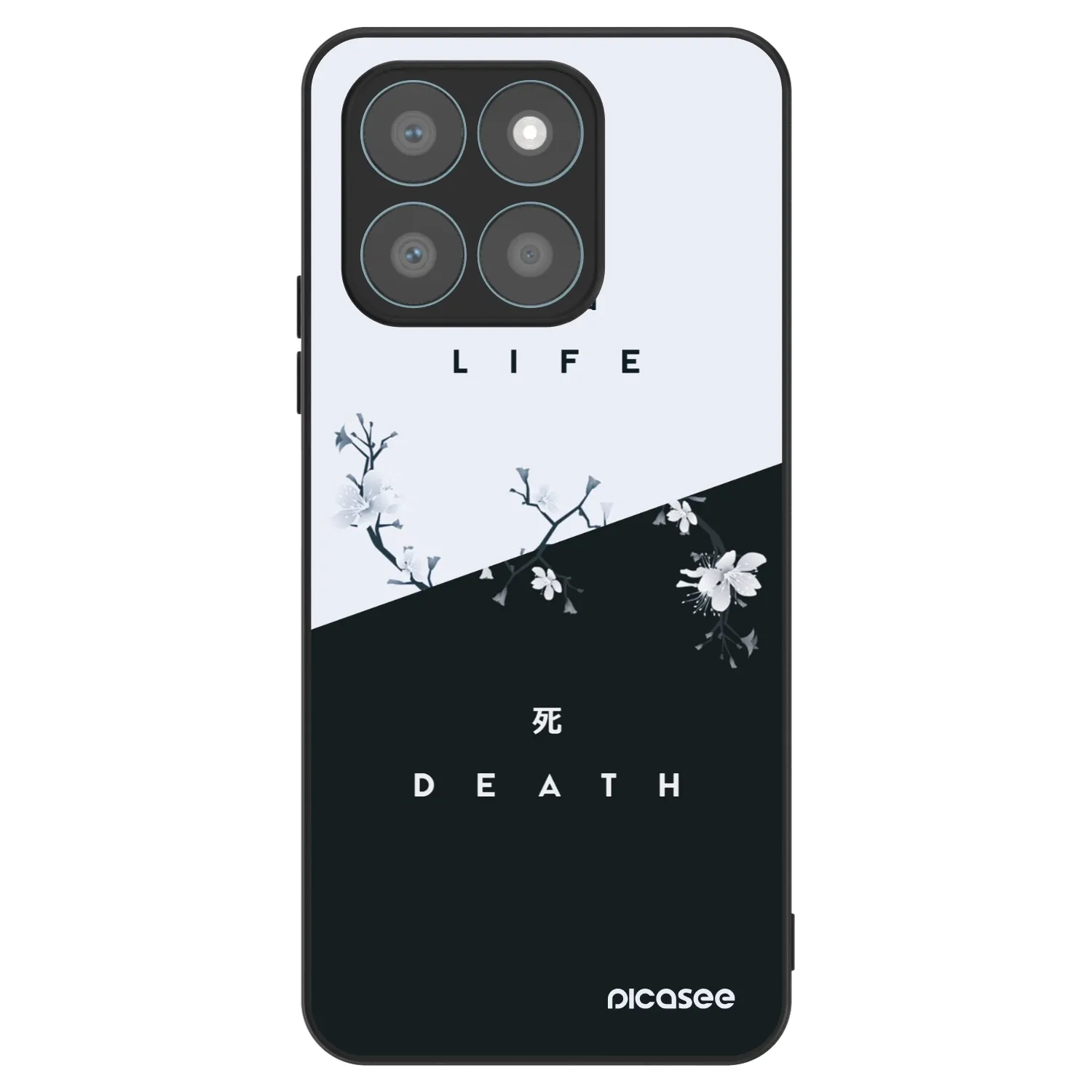 Picasee ULTIMATE CASE για Honor X8c - Life - Death