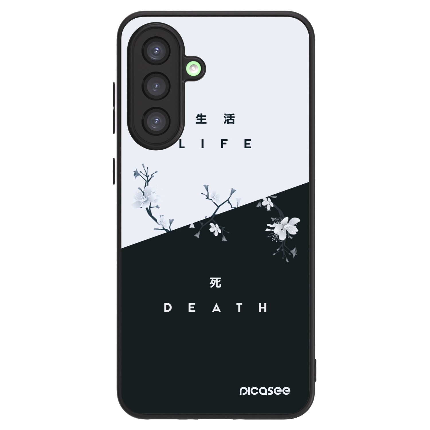 Picasee ULTIMATE CASE για Samsung Galaxy A26 5G A266B - Life - Death