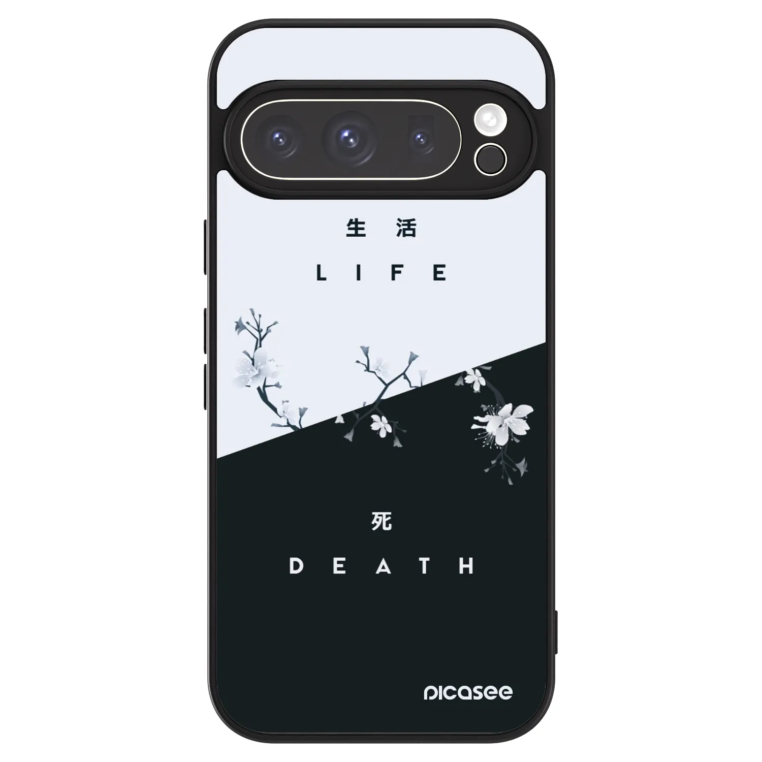 Picasee ULTIMATE CASE για Google Pixel 9 Pro - Life - Death