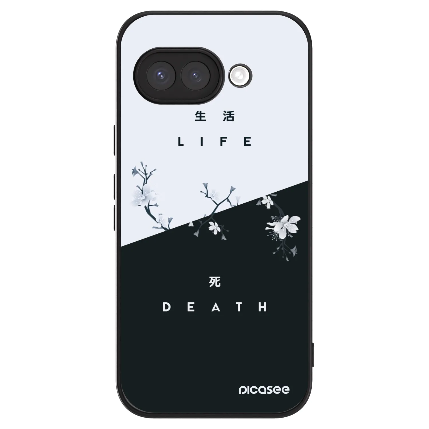 Picasee ULTIMATE CASE για Google Pixel 9a - Life - Death