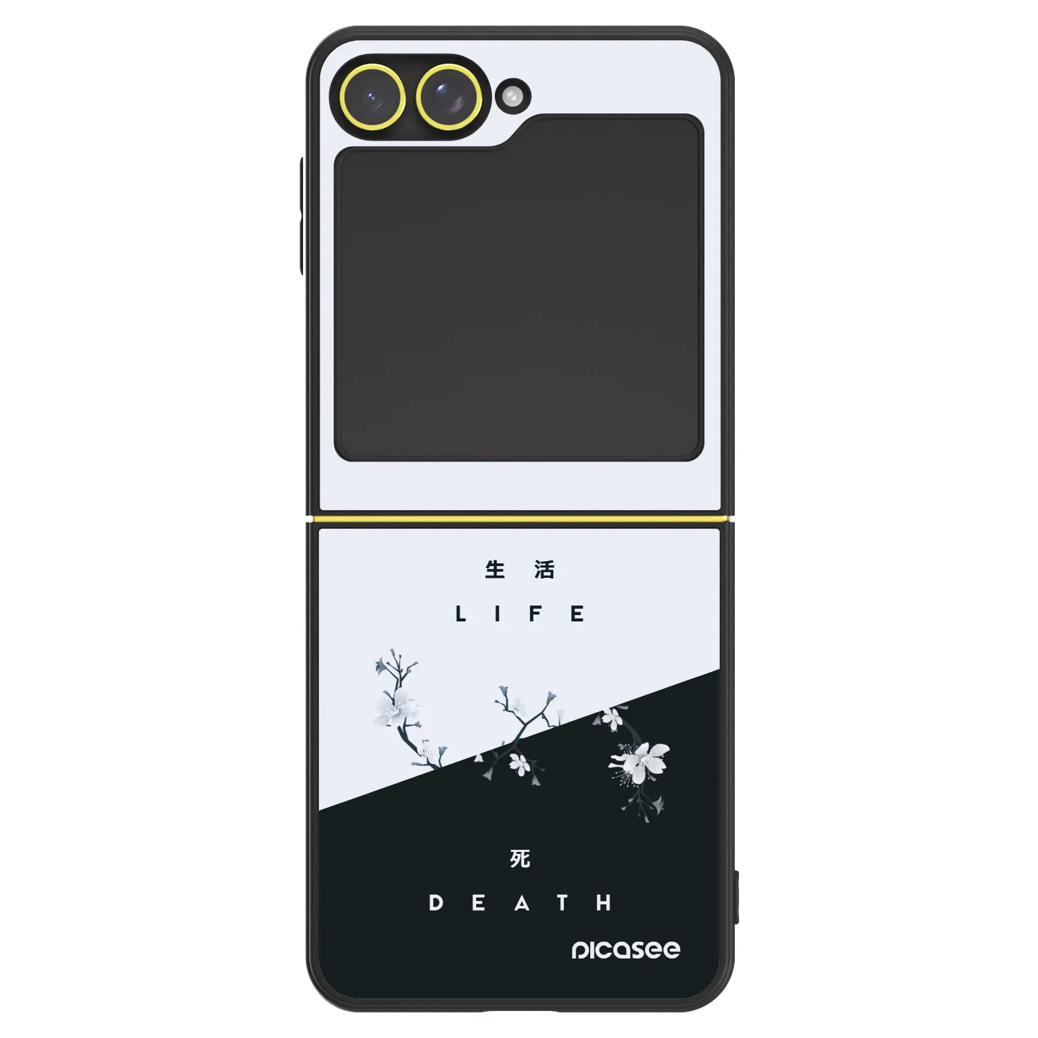 Picasee ULTIMATE CASE για Samsung Galaxy Z Flip5 5G - Life - Death