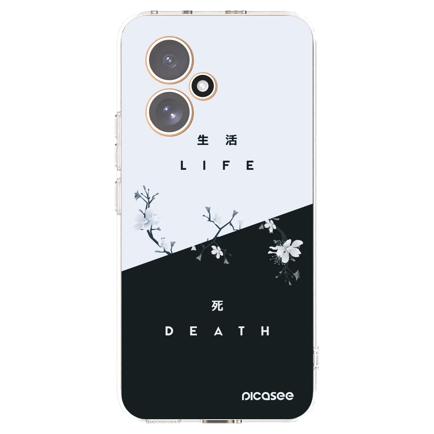 Picasee διαφανής θήκη σιλικόνης Honor 400 5G - Life - Death