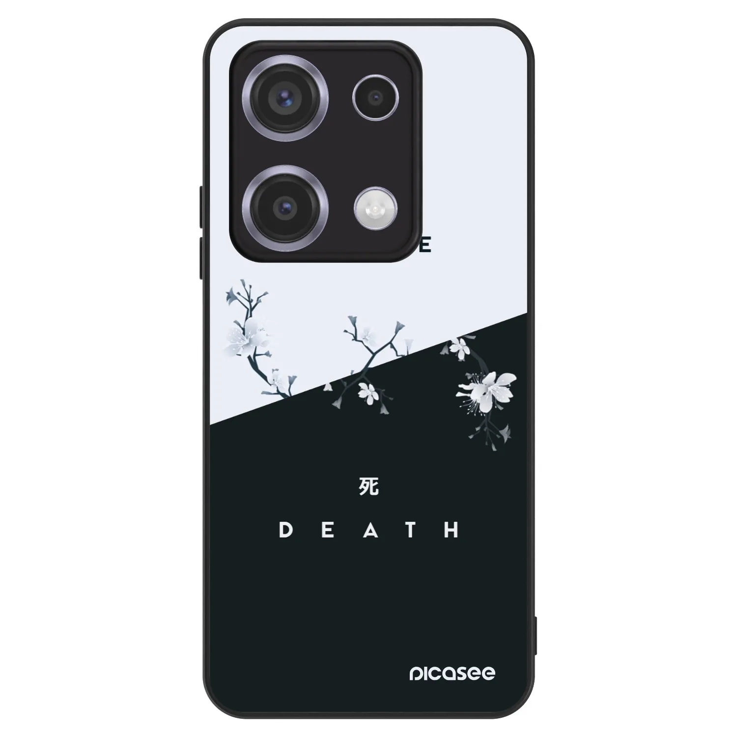 Picasee ULTIMATE CASE για Xiaomi Redmi Note 14S - Life - Death