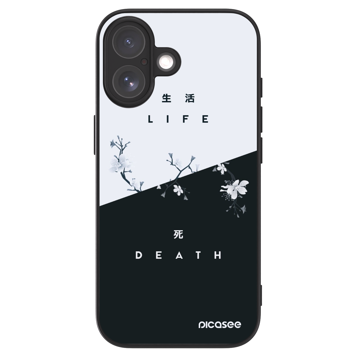 Picasee ULTIMATE CASE για Apple iPhone 17 - Life - Death