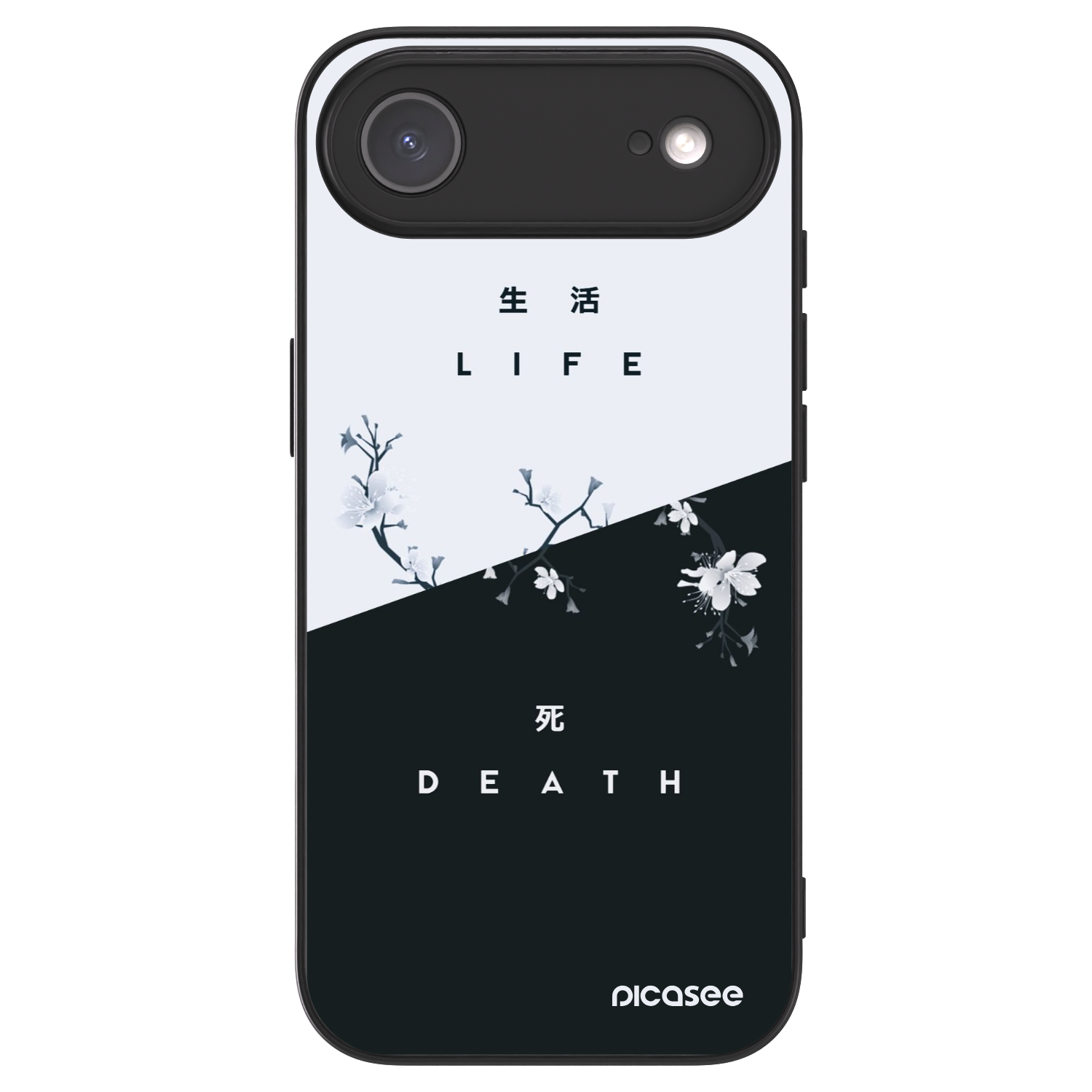 Picasee ULTIMATE CASE για Apple iPhone Air - Life - Death