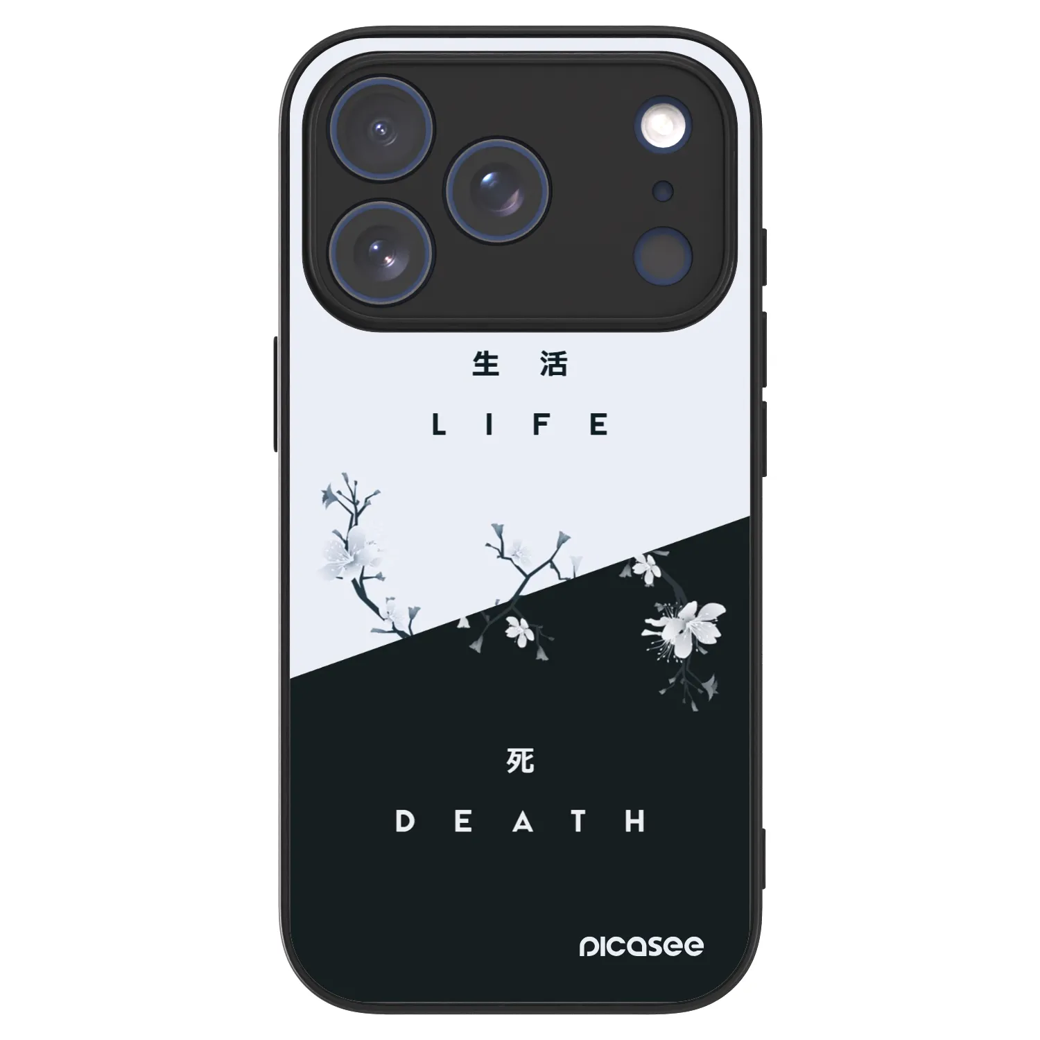 Picasee ULTIMATE CASE για Apple iPhone 17 Pro - Life - Death