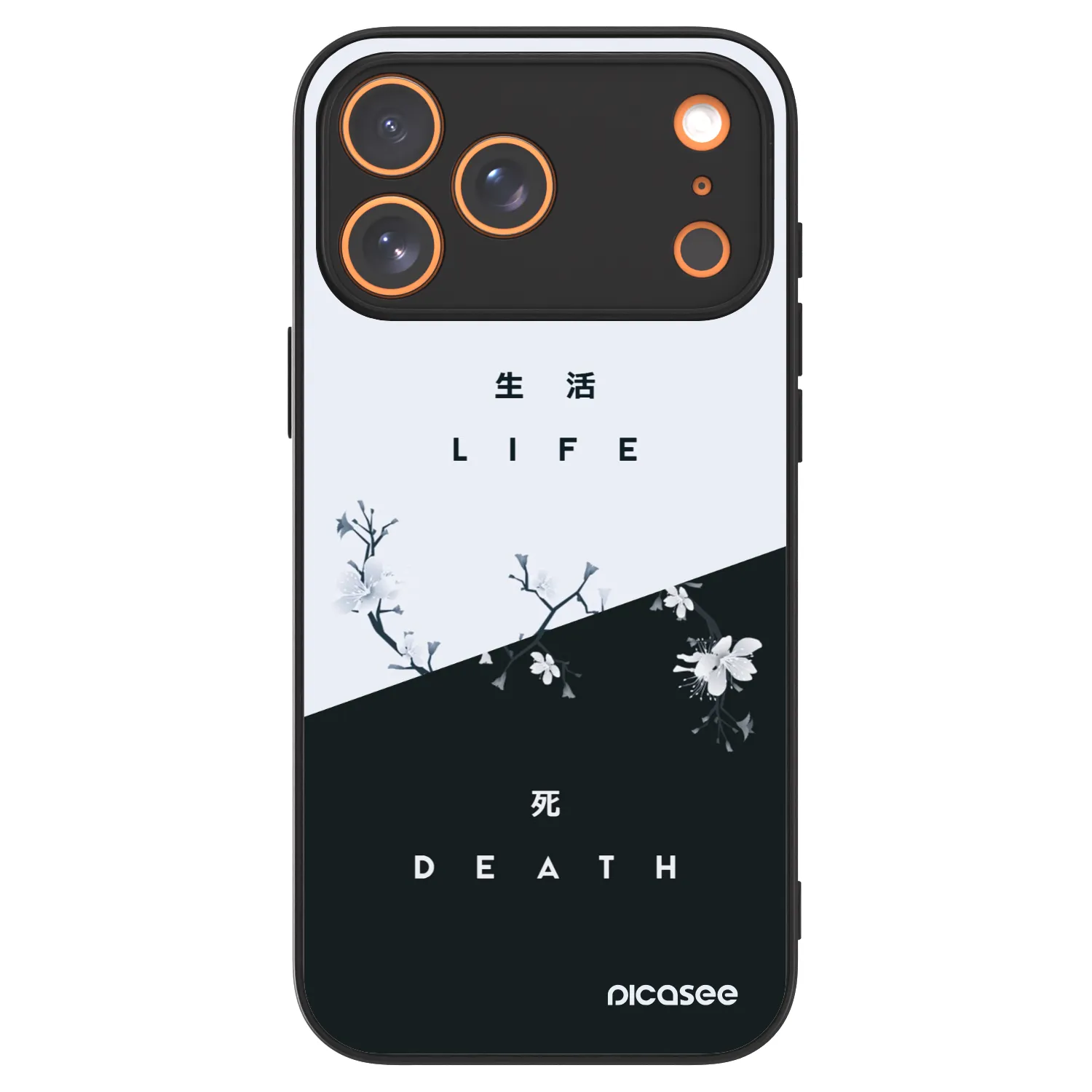 Picasee ULTIMATE CASE για Apple iPhone 17 Pro Max - Life - Death
