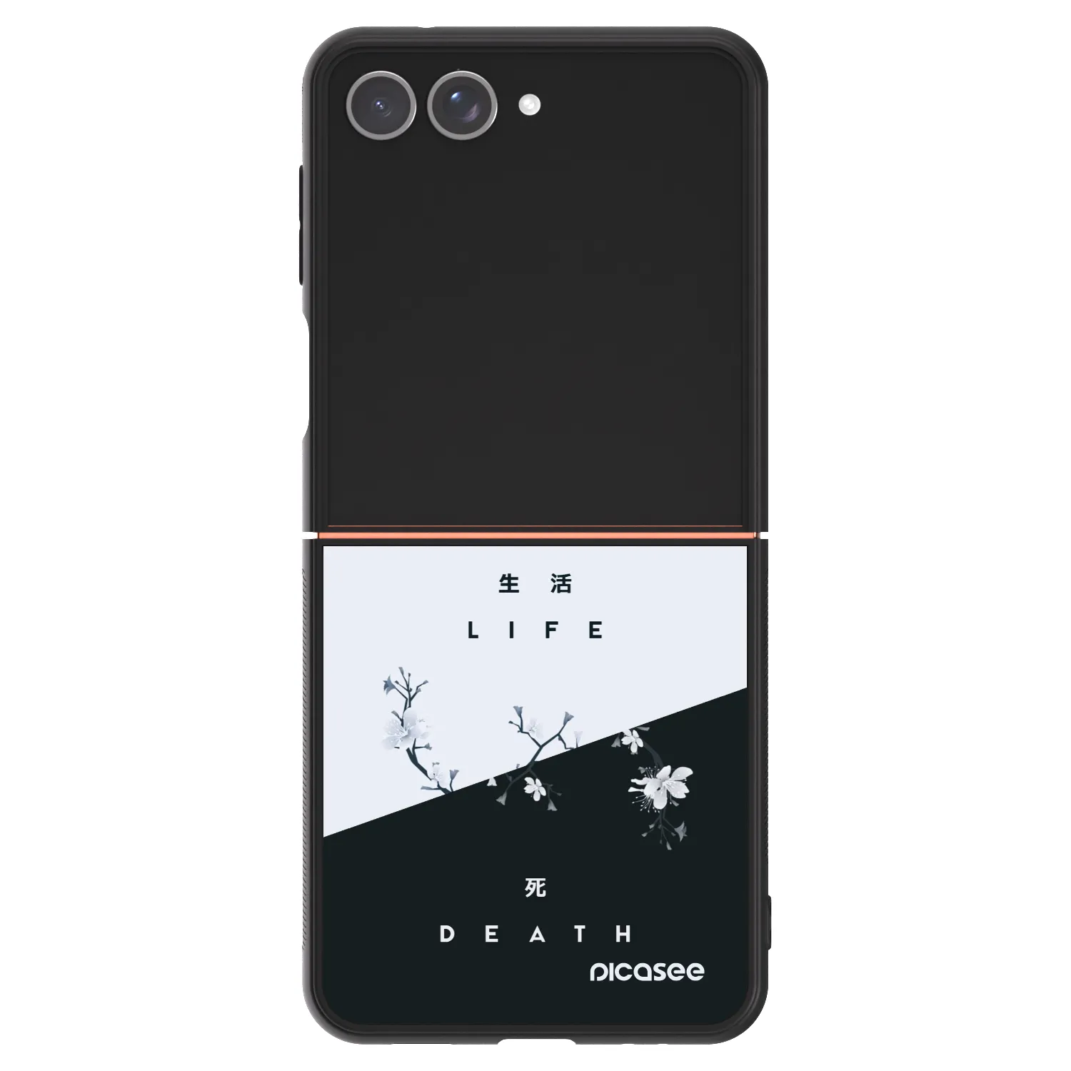 Picasee ULTIMATE CASE για Samsung Galaxy Z Flip7 5G - Life - Death