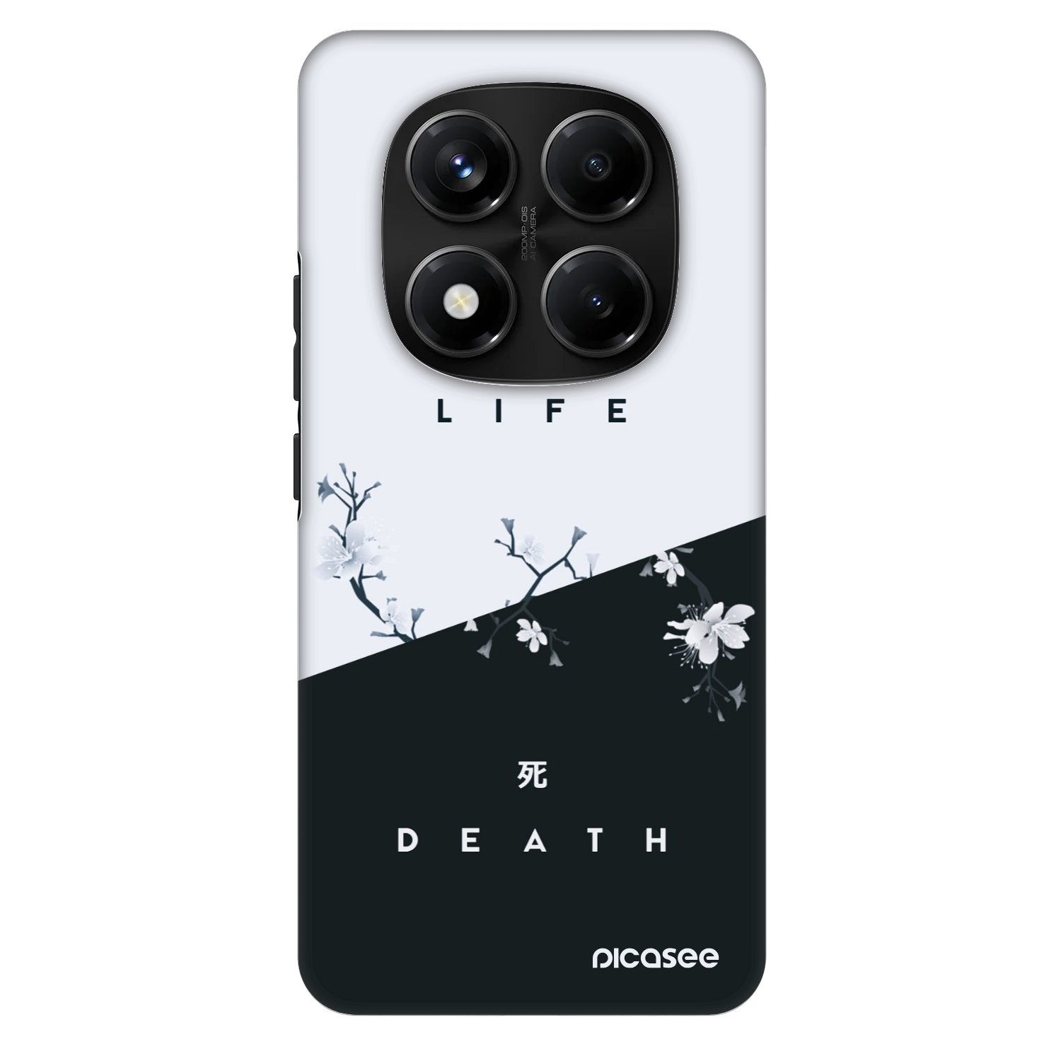 Picasee Fashion Case για Xiaomi Redmi Note 14 Pro+ 5G - Life - Death