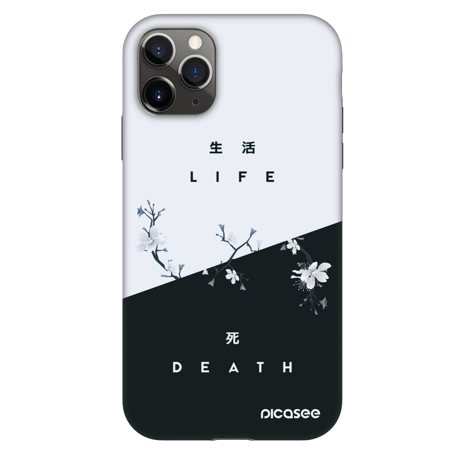 Picasee Fashion Case για Apple iPhone 11 Pro - Life - Death