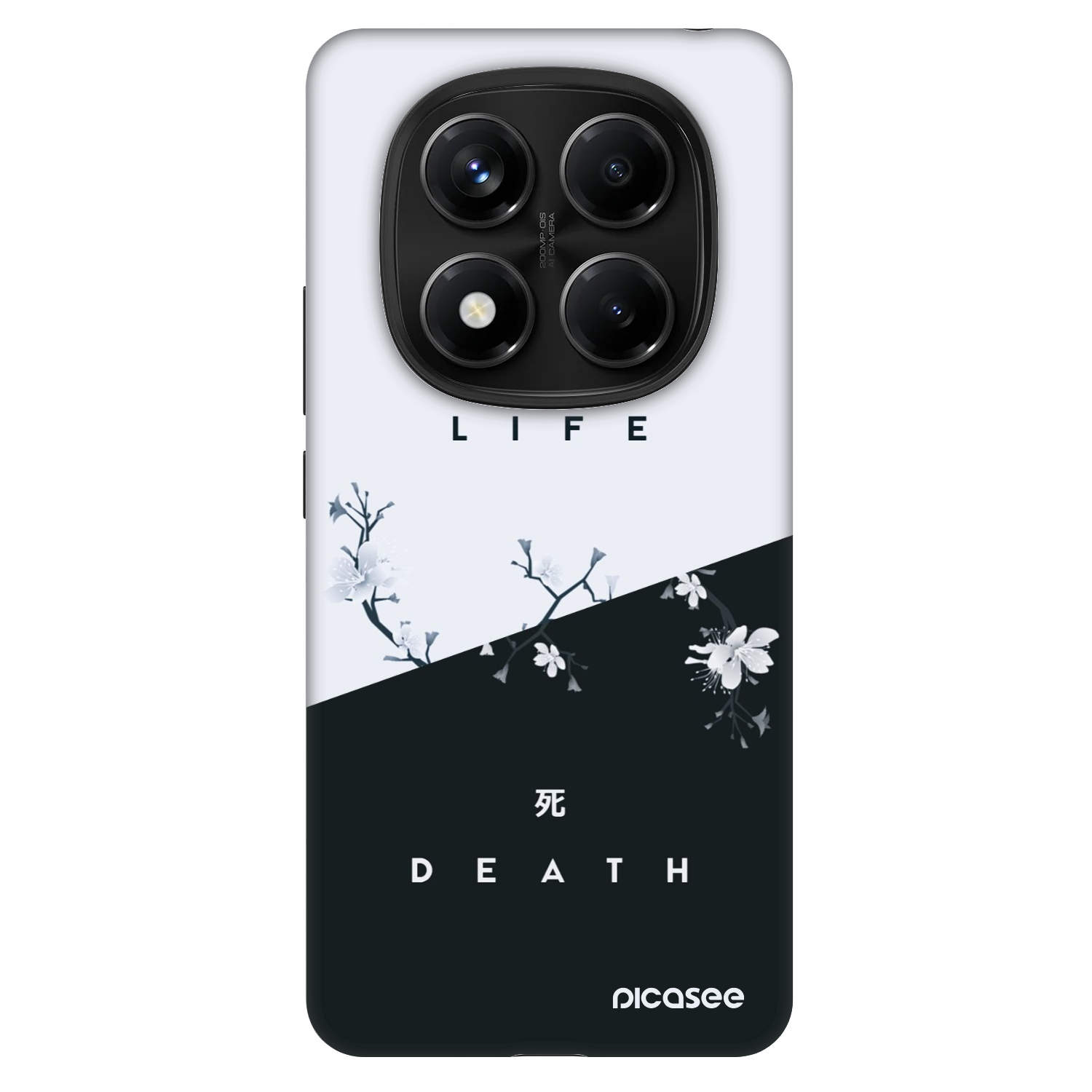 Picasee Fashion Case για Xiaomi Redmi Note 14 Pro 5G - Life - Death