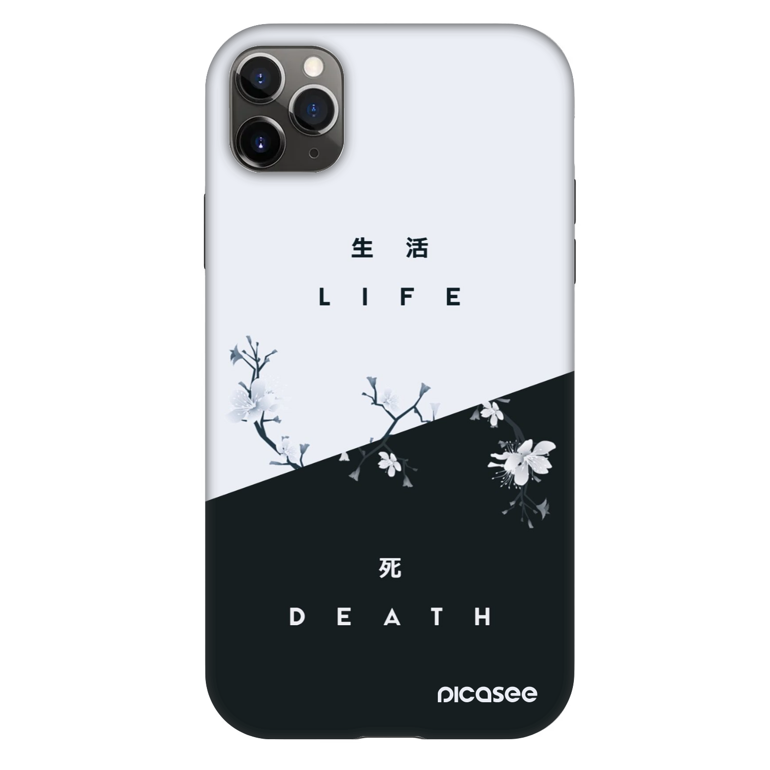 Picasee Fashion Case για Apple iPhone 11 Pro Max - Life - Death