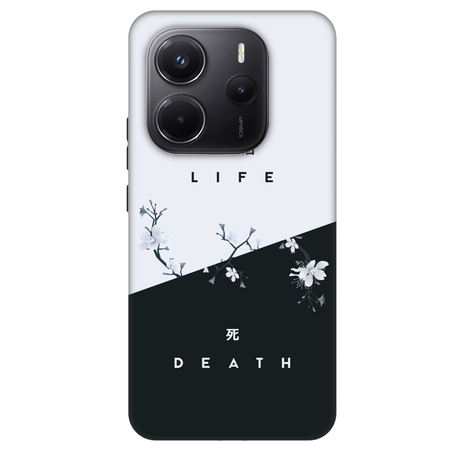 Picasee Fashion Case για Xiaomi Redmi Note 14 5G - Life - Death