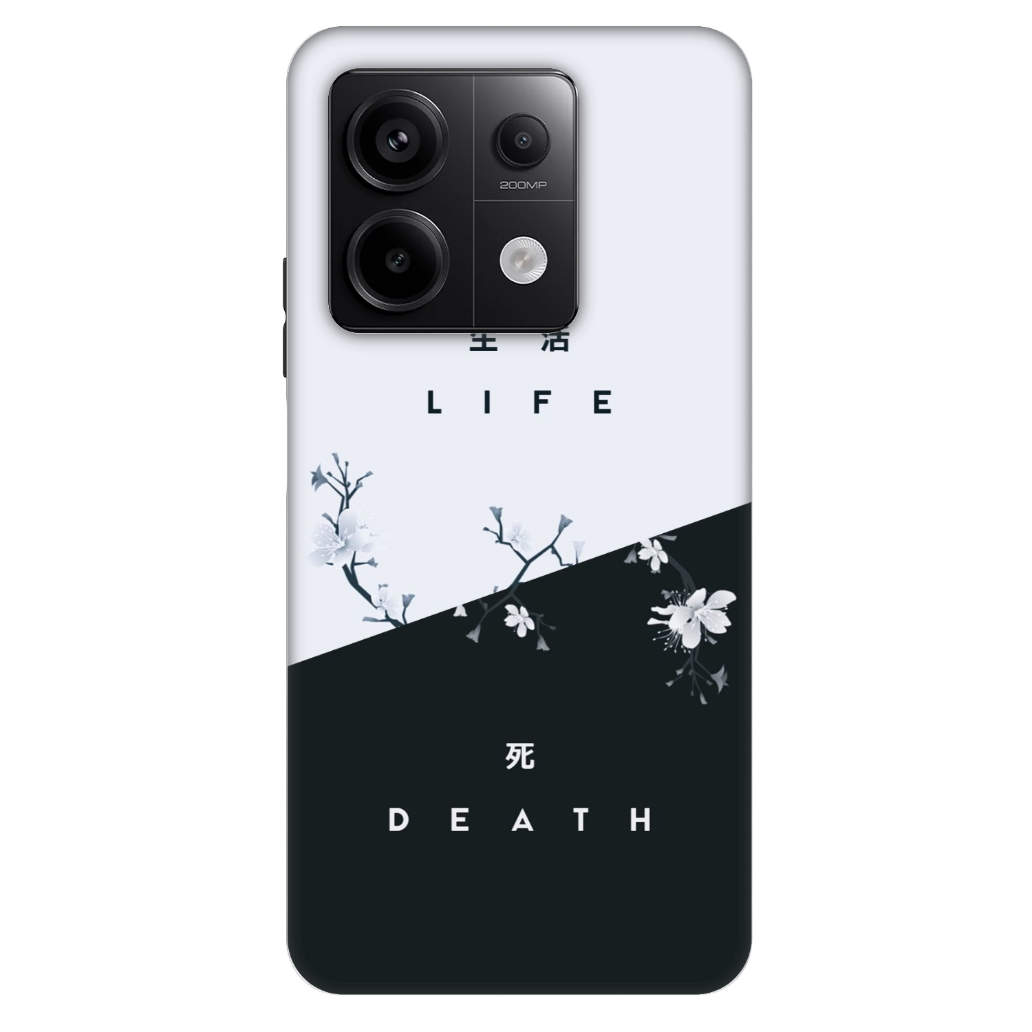 Picasee Fashion Case για Xiaomi Redmi Note 13 Pro 5G - Life - Death