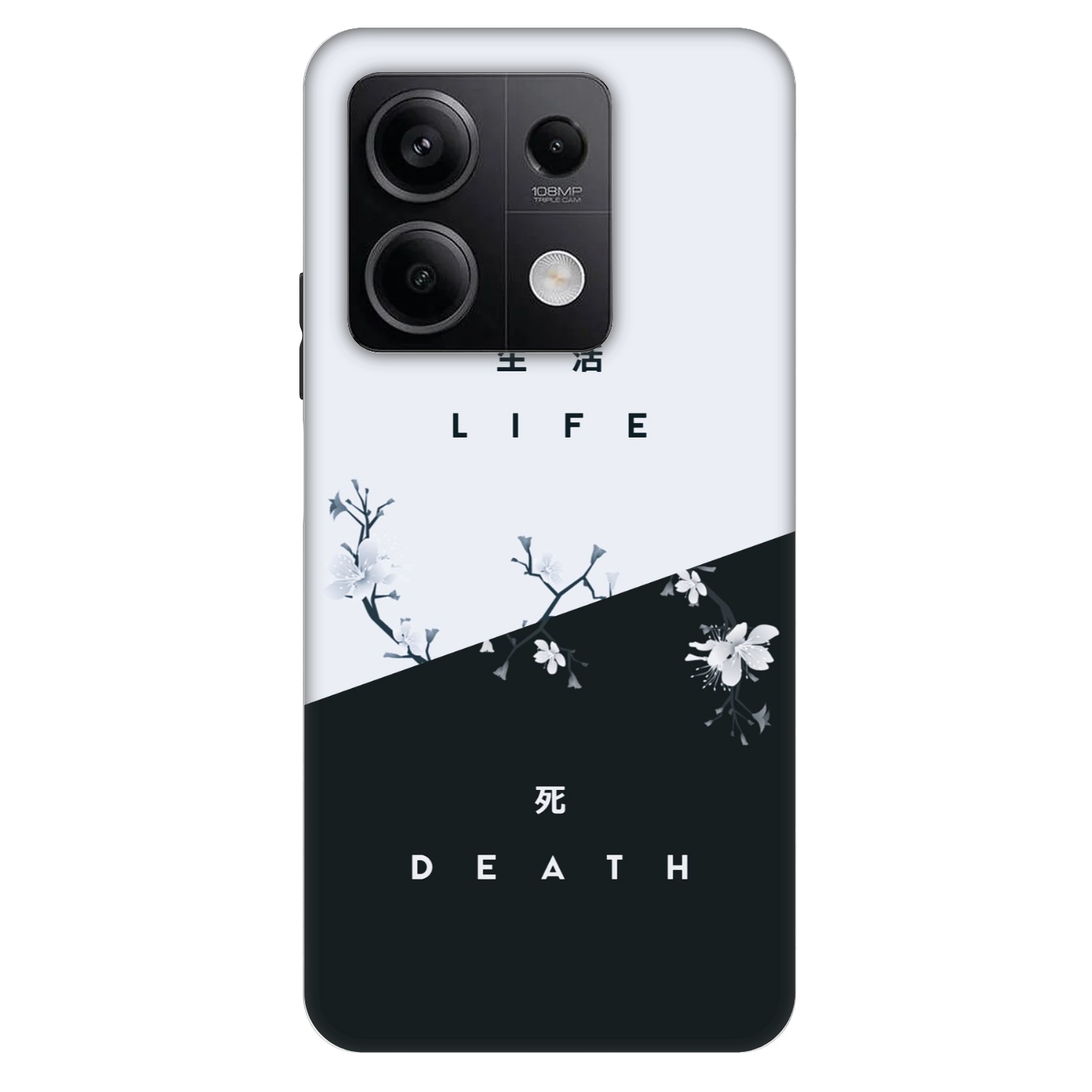 Picasee Fashion Case για Xiaomi Redmi Note 13 5G - Life - Death
