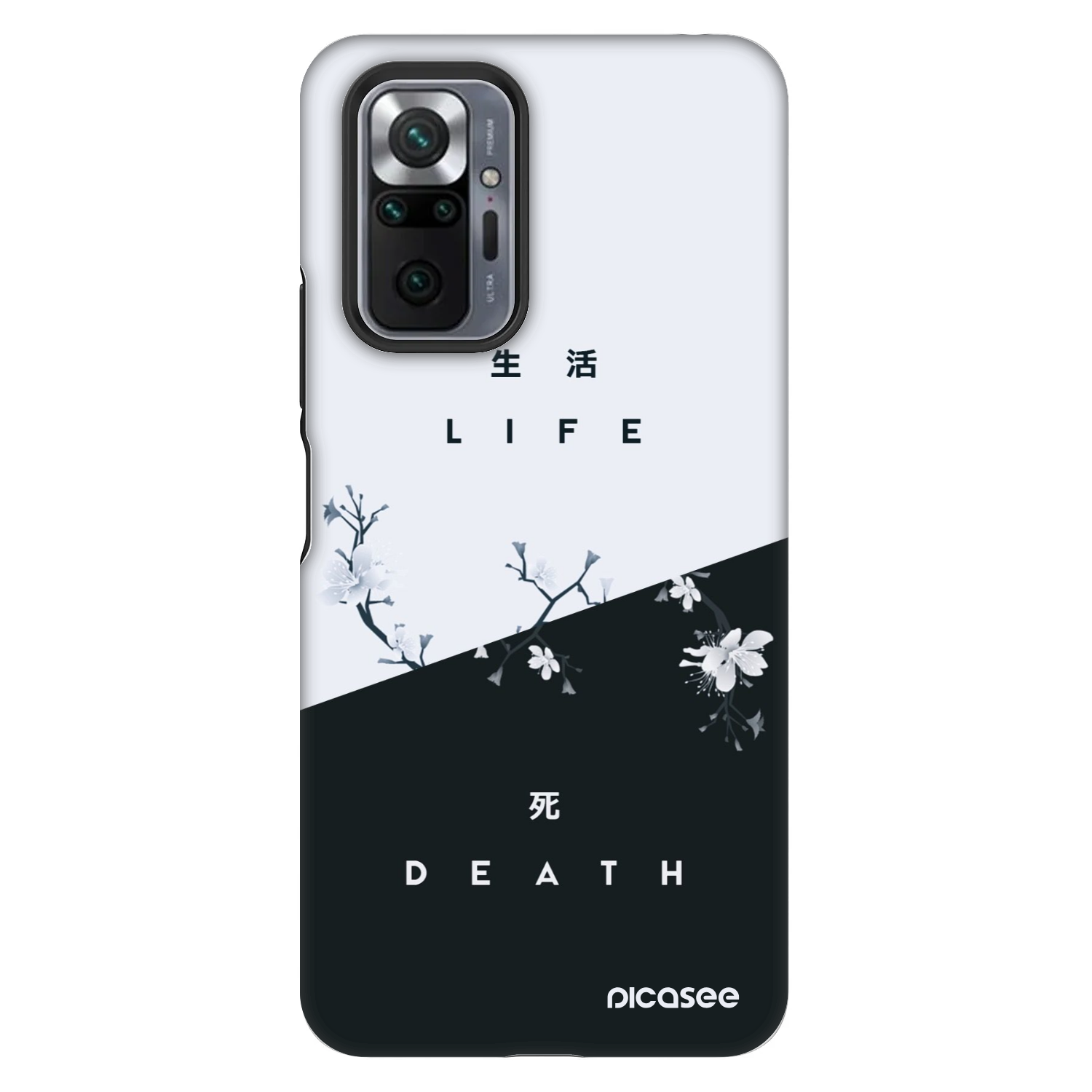 Picasee Fashion Case για Xiaomi Redmi Note 10 Pro - Life - Death
