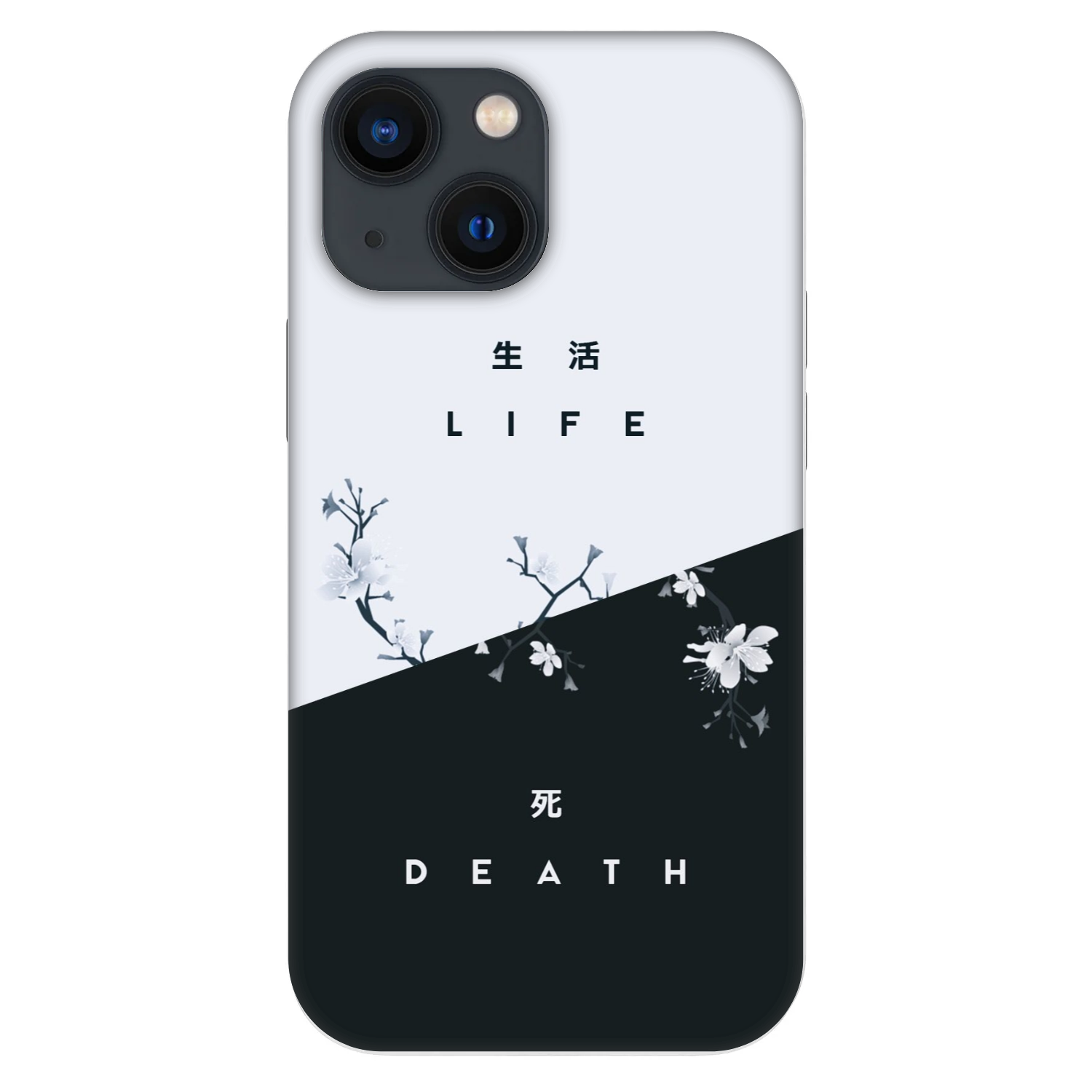 Picasee Fashion Case για Apple iPhone 13 mini - Life - Death