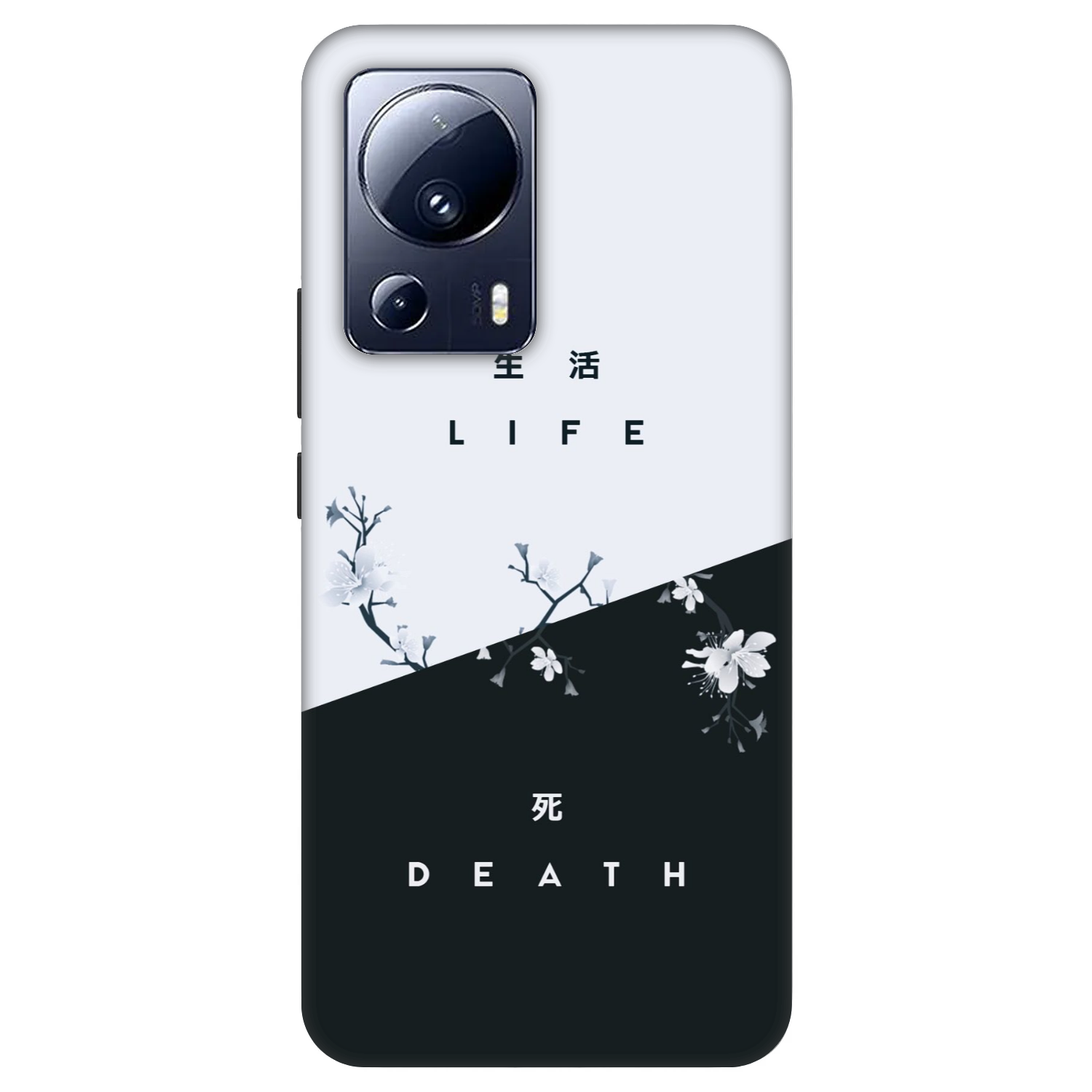 Picasee Fashion Case για Xiaomi 13 Lite - Life - Death