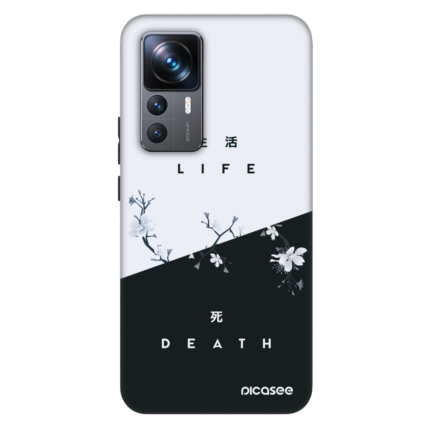 Picasee Fashion Case για Xiaomi 12T Pro - Life - Death