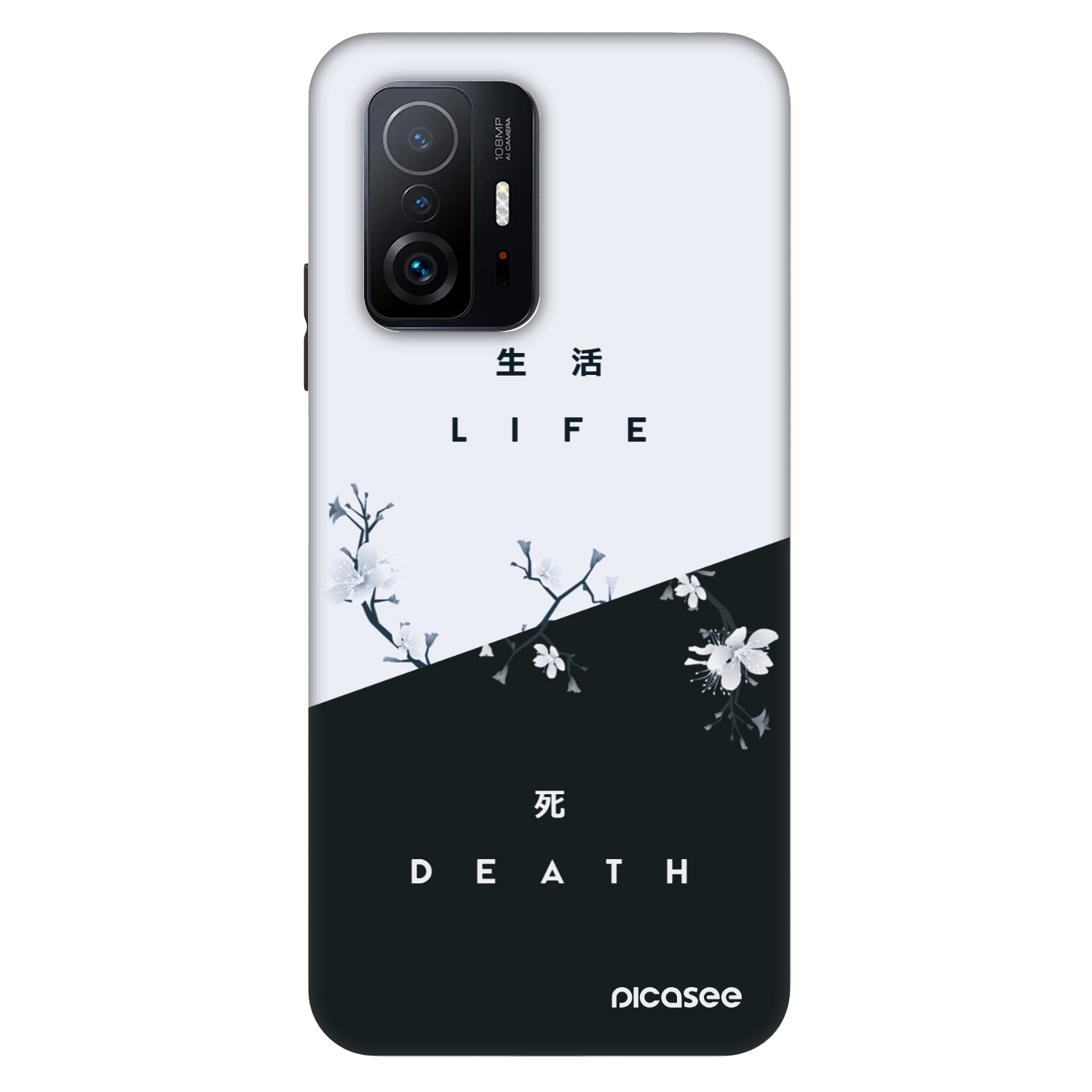 Picasee Fashion Case για Xiaomi 11T Pro - Life - Death