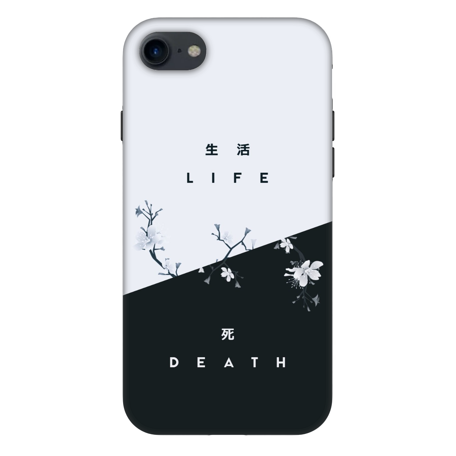 Picasee Fashion Case για Apple iPhone 7 - Life - Death