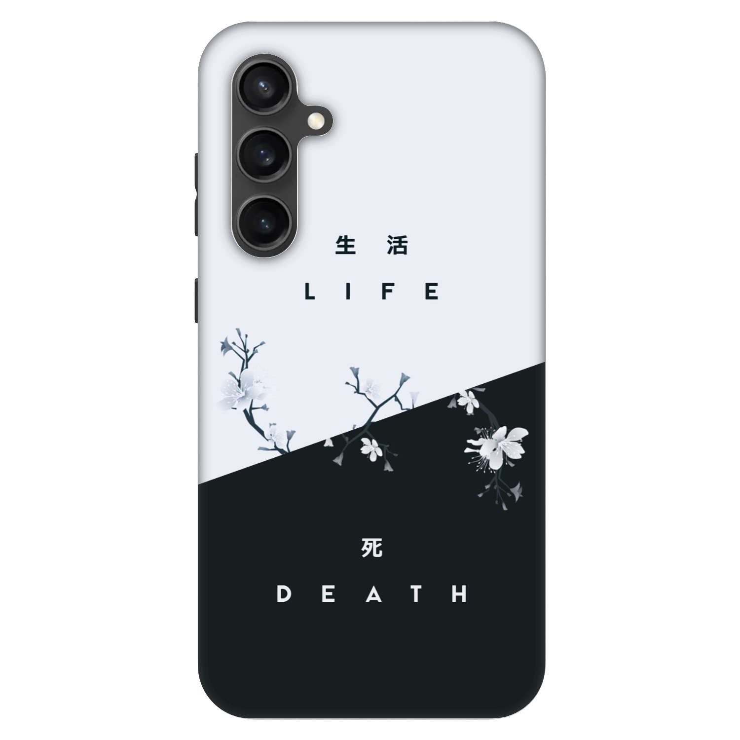 Picasee Fashion Case για Samsung Galaxy S23 FE S711B - Life - Death