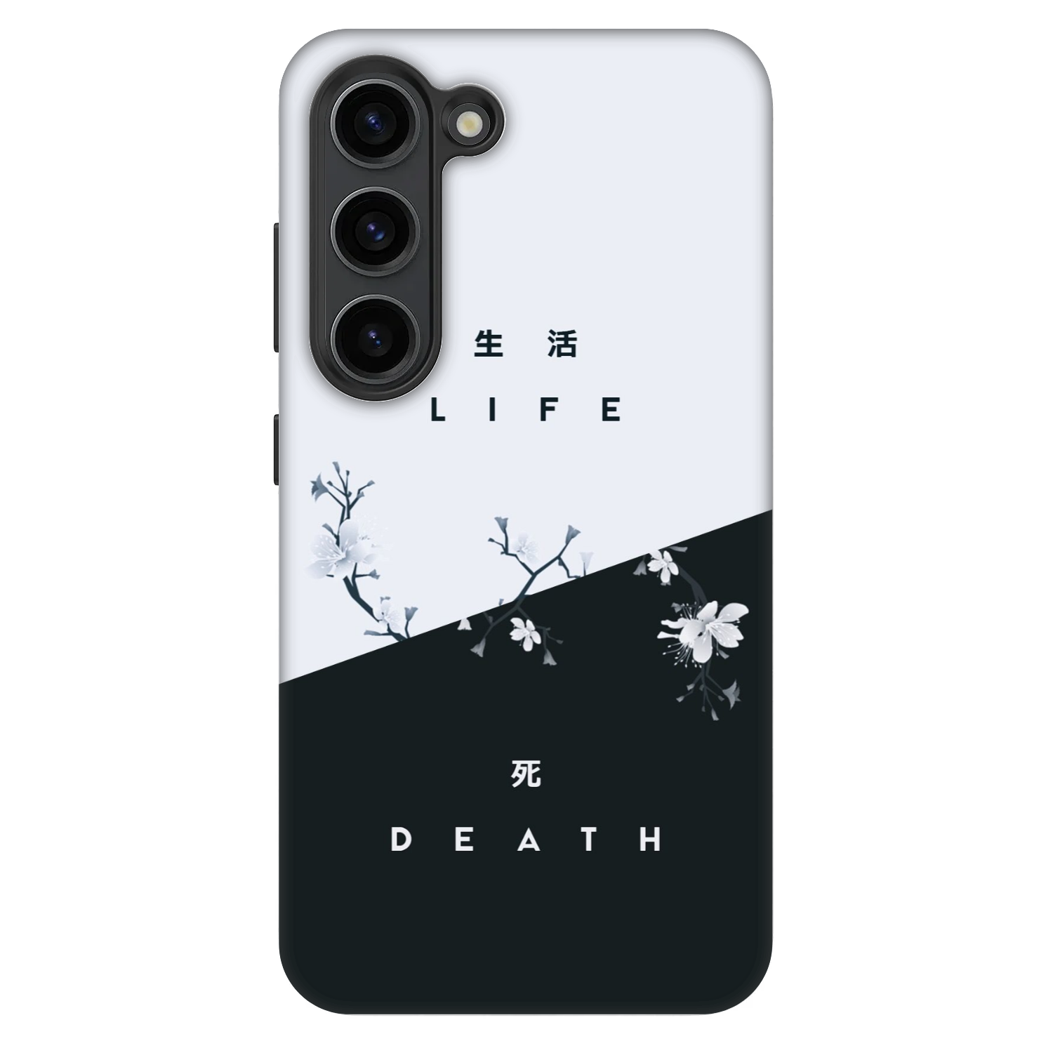 Picasee Fashion Case για Samsung Galaxy S23 5G - Life - Death