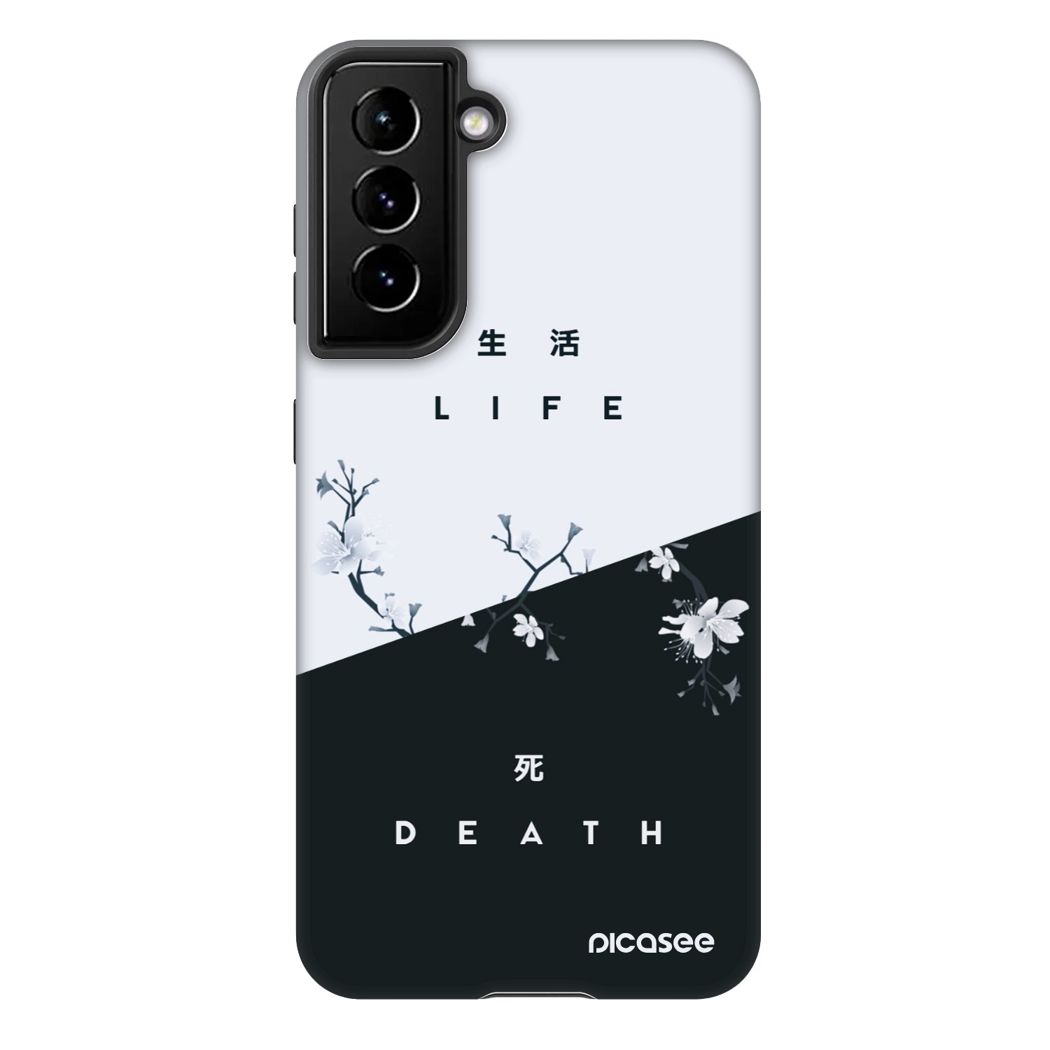 Picasee Fashion Case για Samsung Galaxy S22 5G - Life - Death