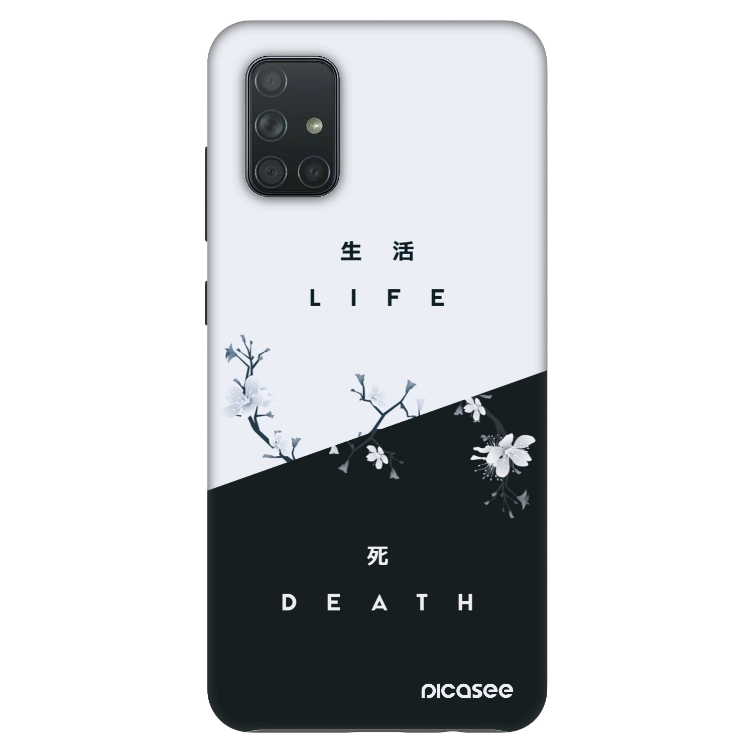 Picasee Fashion Case για Samsung Galaxy A71 A715F - Life - Death