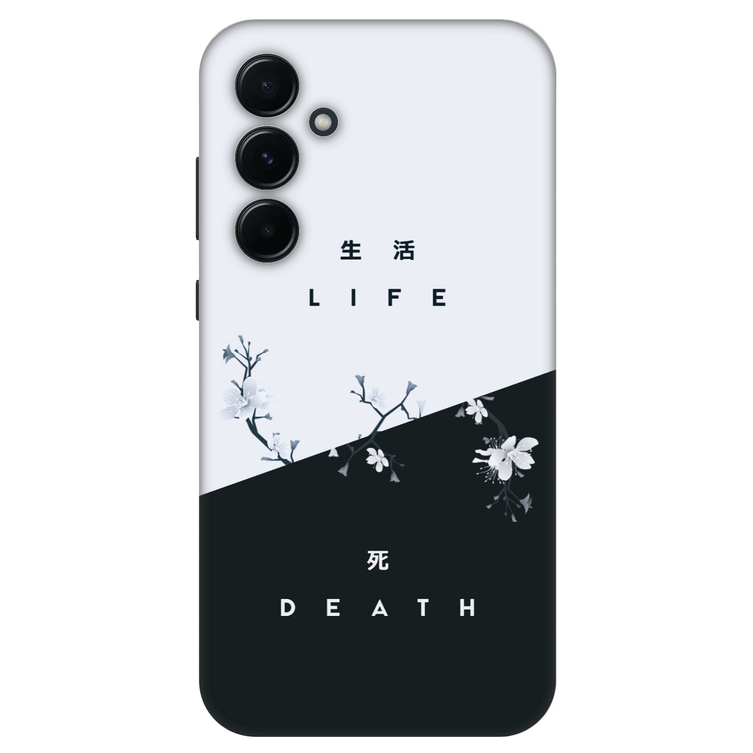 Picasee Fashion Case για Samsung Galaxy A55 5G A556B - Life - Death