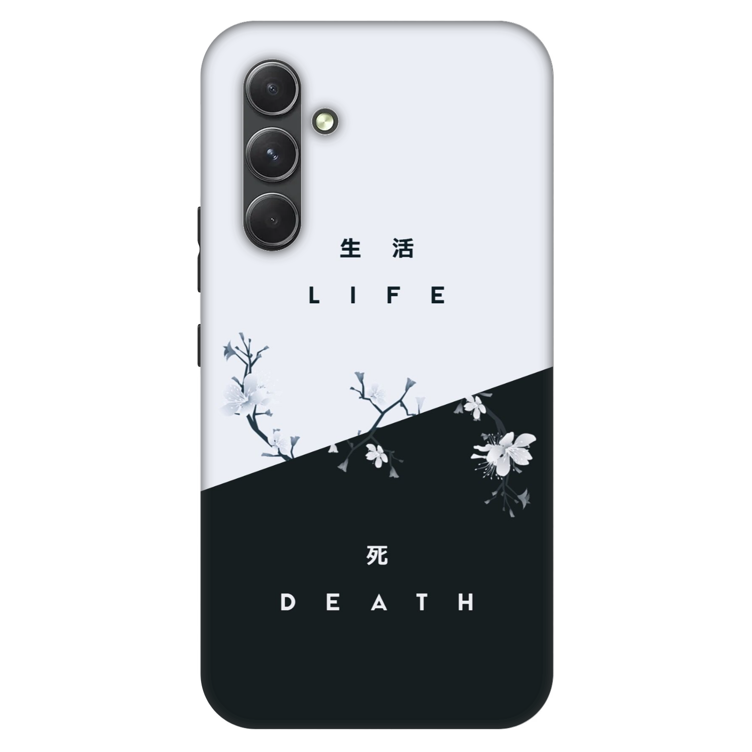 Picasee Fashion Case για Samsung Galaxy A54 5G A546B - Life - Death