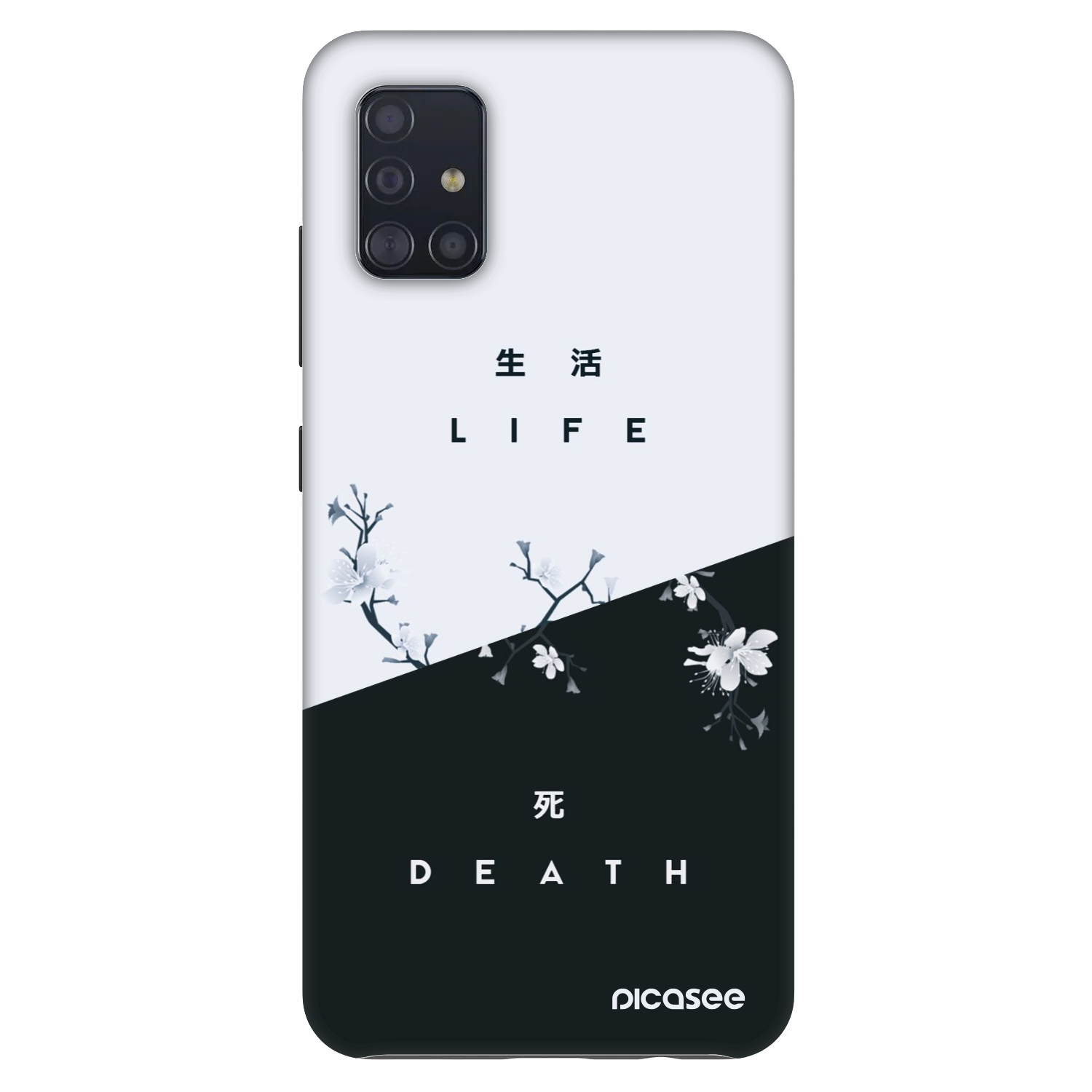 Picasee Fashion Case για Samsung Galaxy A51 A515F - Life - Death