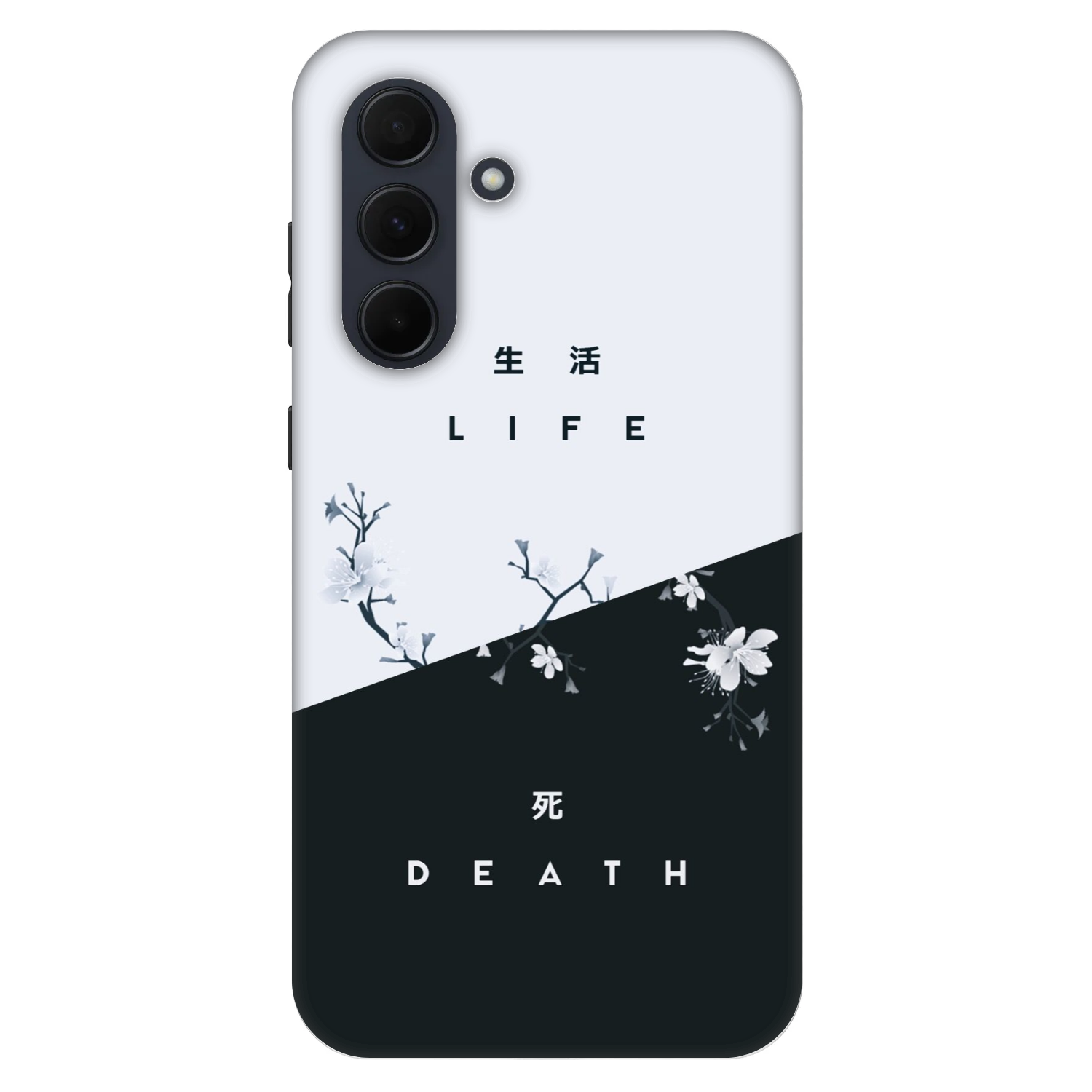 Picasee Fashion Case για Samsung Galaxy A35 5G A356B - Life - Death