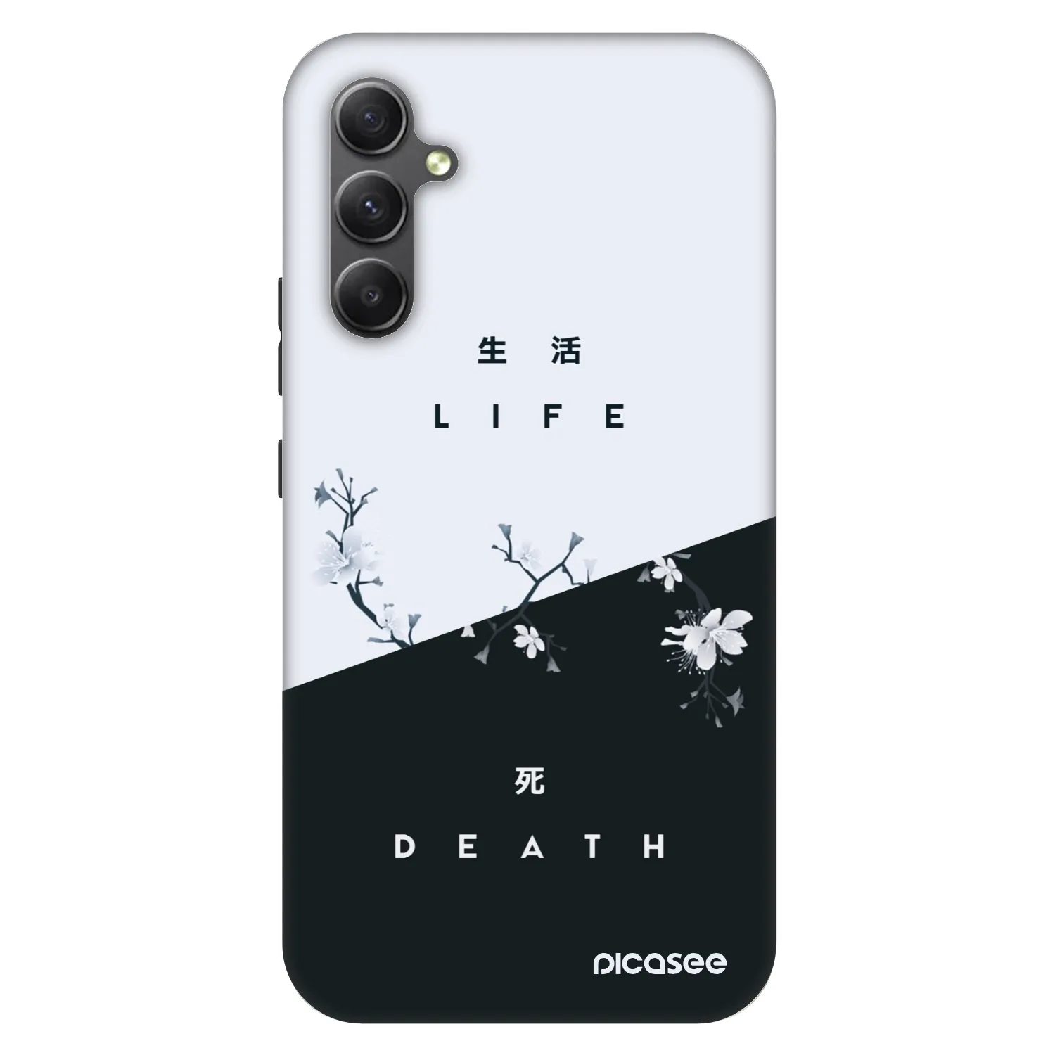 Picasee Fashion Case για Samsung Galaxy A34 5G A346B - Life - Death