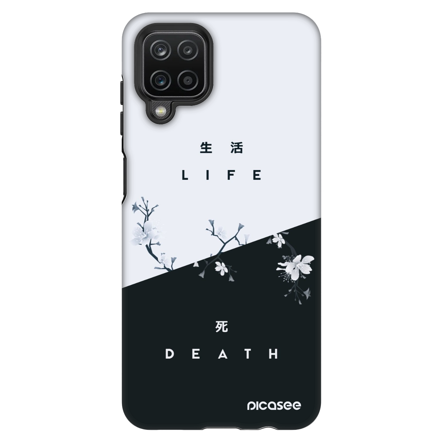 Picasee Fashion Case για Samsung Galaxy A12 A125F - Life - Death