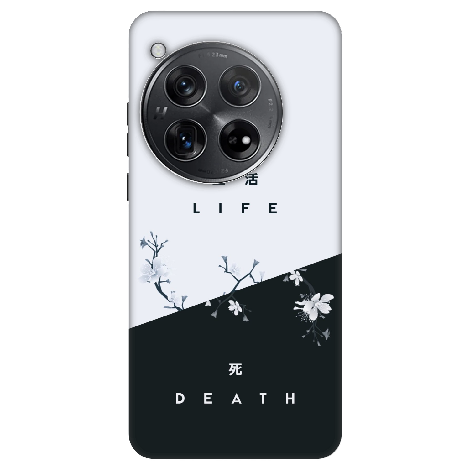 Picasee Fashion Case για OnePlus 12 5G - Life - Death