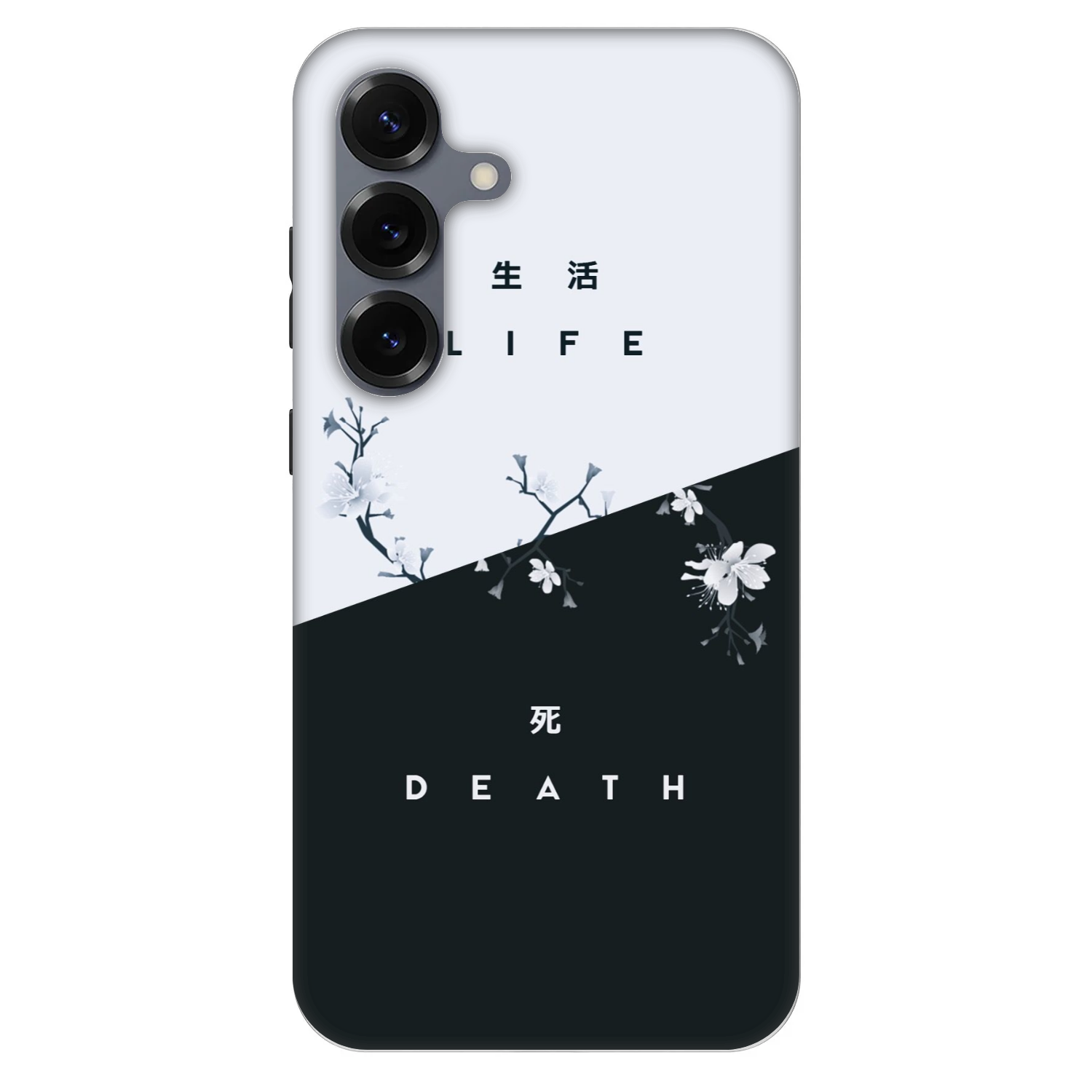 Picasee Fashion Case PowerShare pro Samsung Galaxy S25 5G - Life - Death