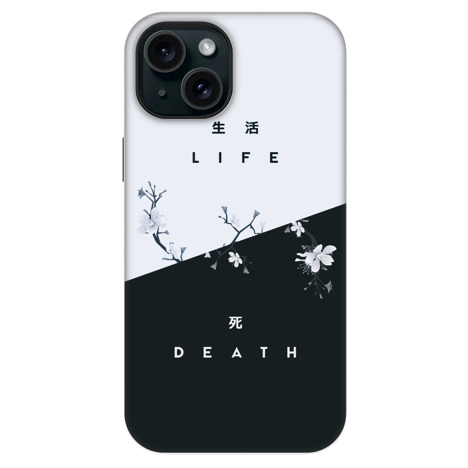 Picasee Fashion Case MagSafe για Apple iPhone 13 - Life - Death