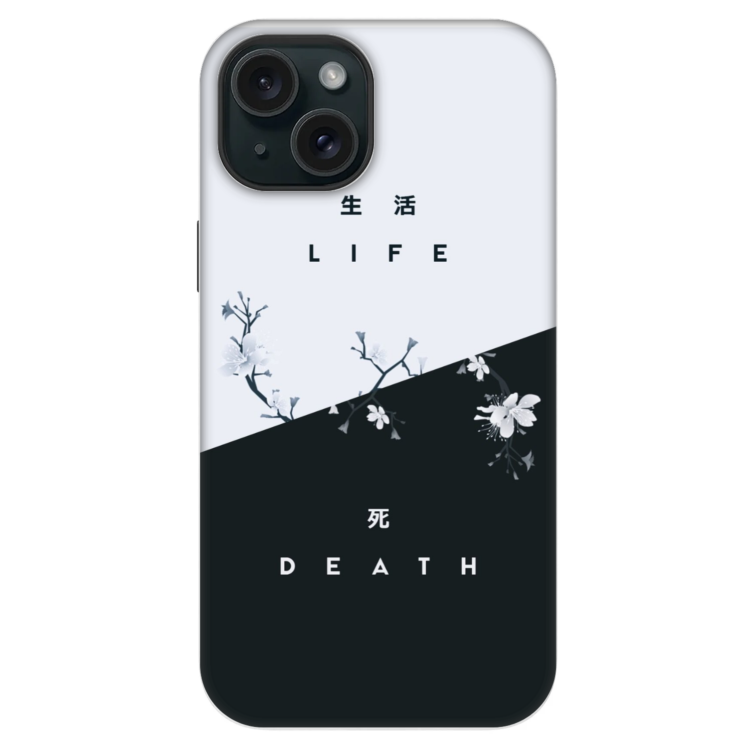 Picasee Fashion Case MagSafe για Apple iPhone 14 - Life - Death