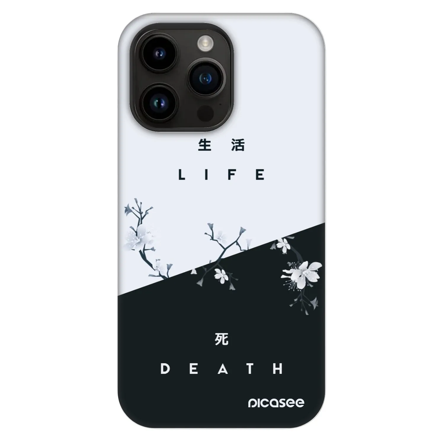 Picasee Fashion Case MagSafe για Apple iPhone 14 Pro Max - Life - Death