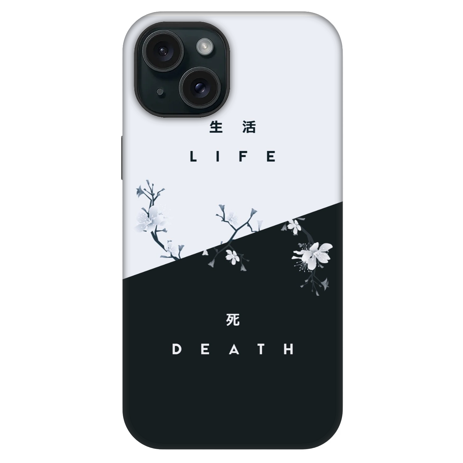 Picasee Fashion Case MagSafe για Apple iPhone 15 - Life - Death