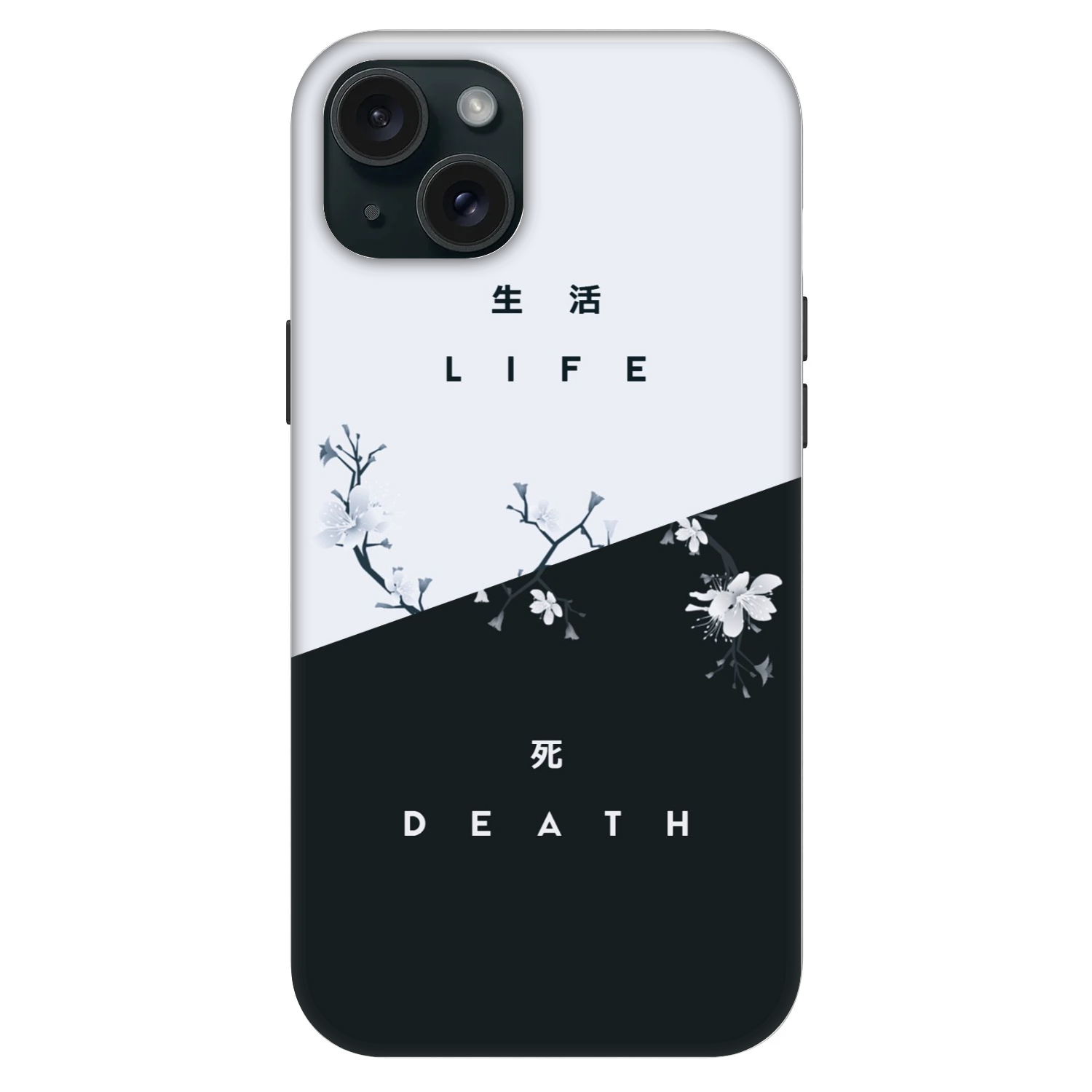 Picasee Fashion Case MagSafe για Apple iPhone 15 Plus - Life - Death