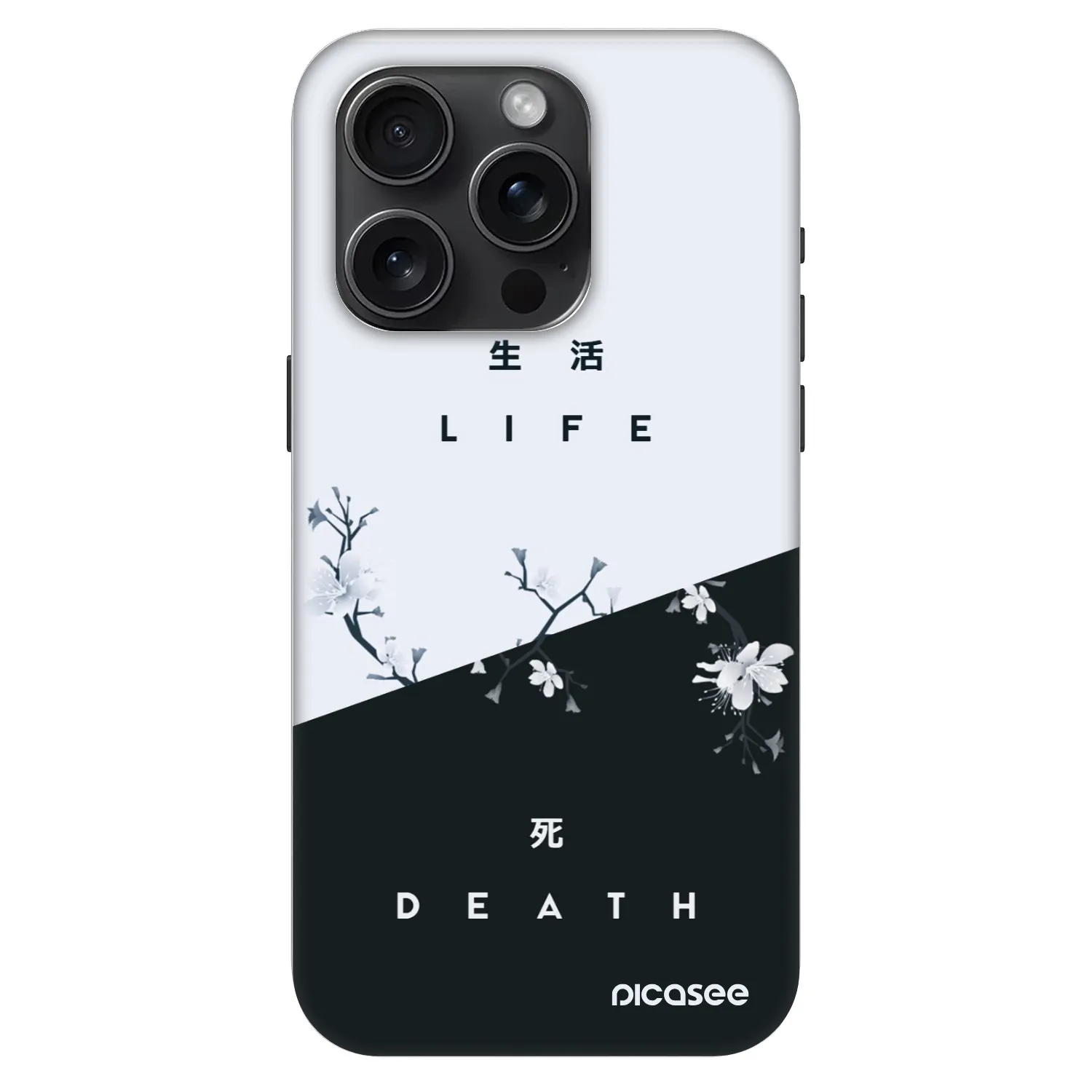 Picasee Fashion Case MagSafe για Apple iPhone 15 Pro - Life - Death
