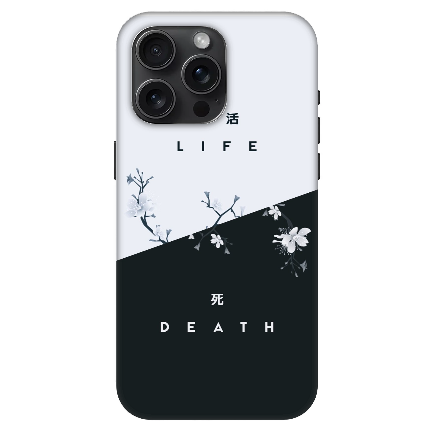Picasee Fashion Case MagSafe για Apple iPhone 15 Pro Max - Life - Death