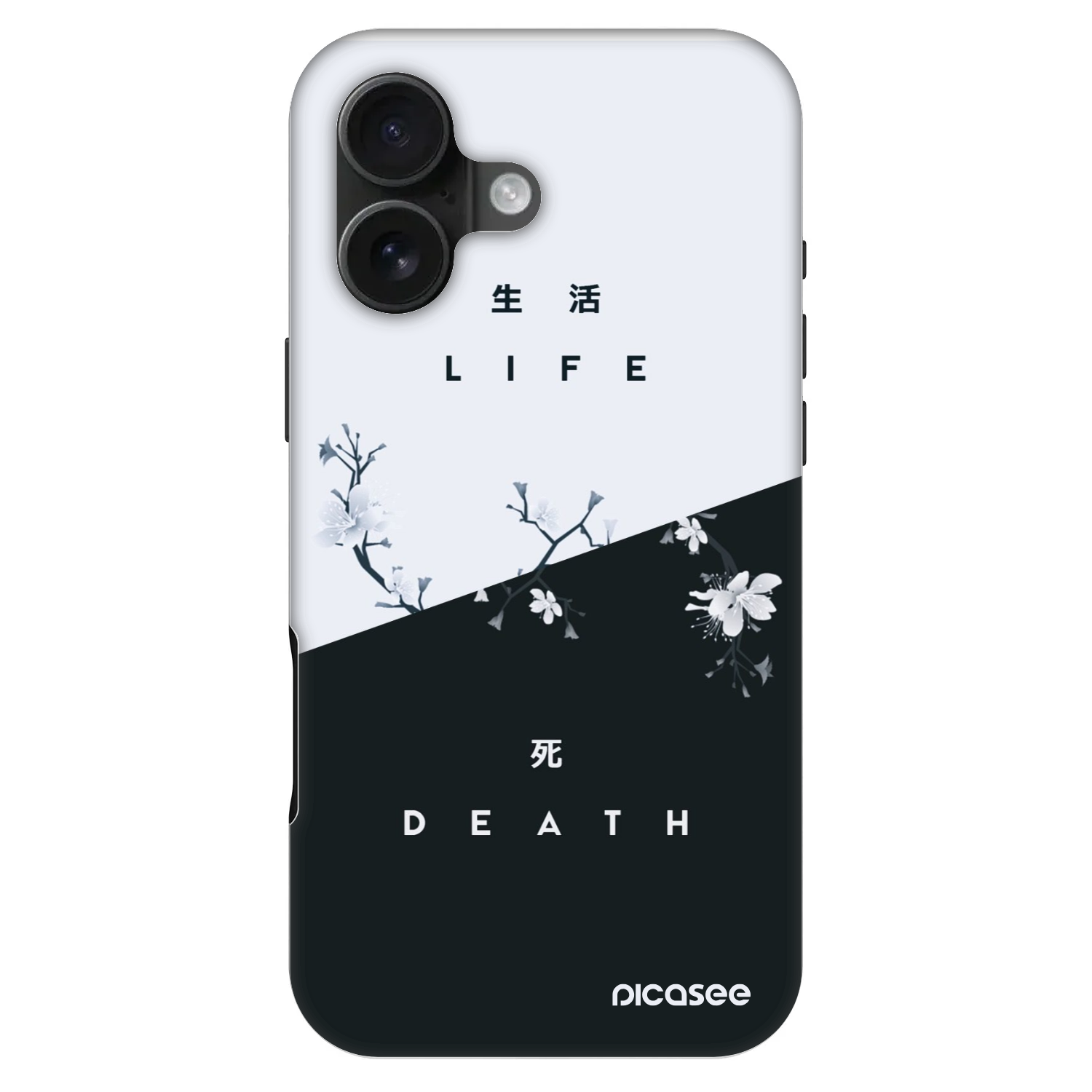 Picasee Fashion Case MagSafe για Apple iPhone 16 - Life - Death