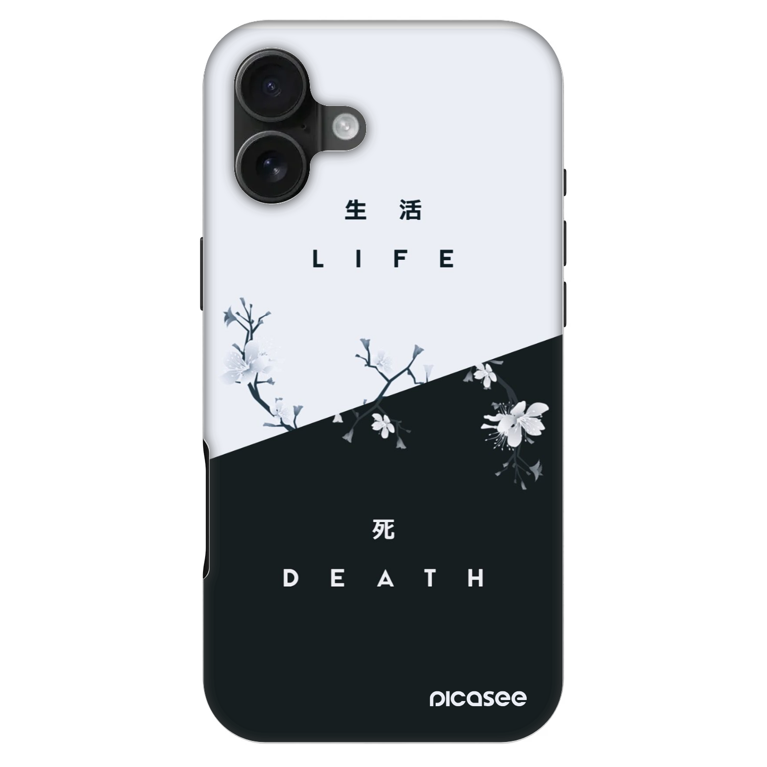 Picasee Fashion Case MagSafe για Apple iPhone 16 Plus - Life - Death